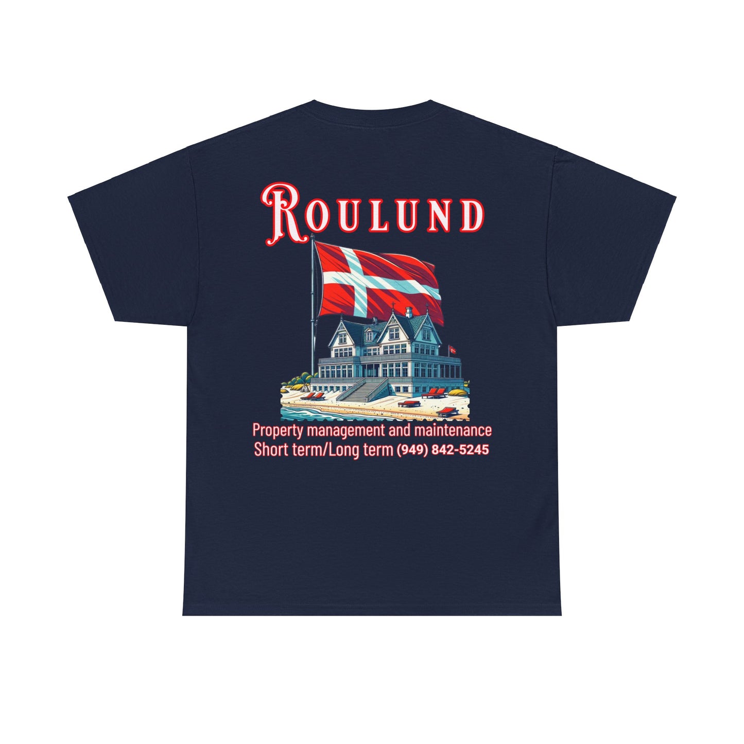 LARS SEXY Heavy Cotton Tee