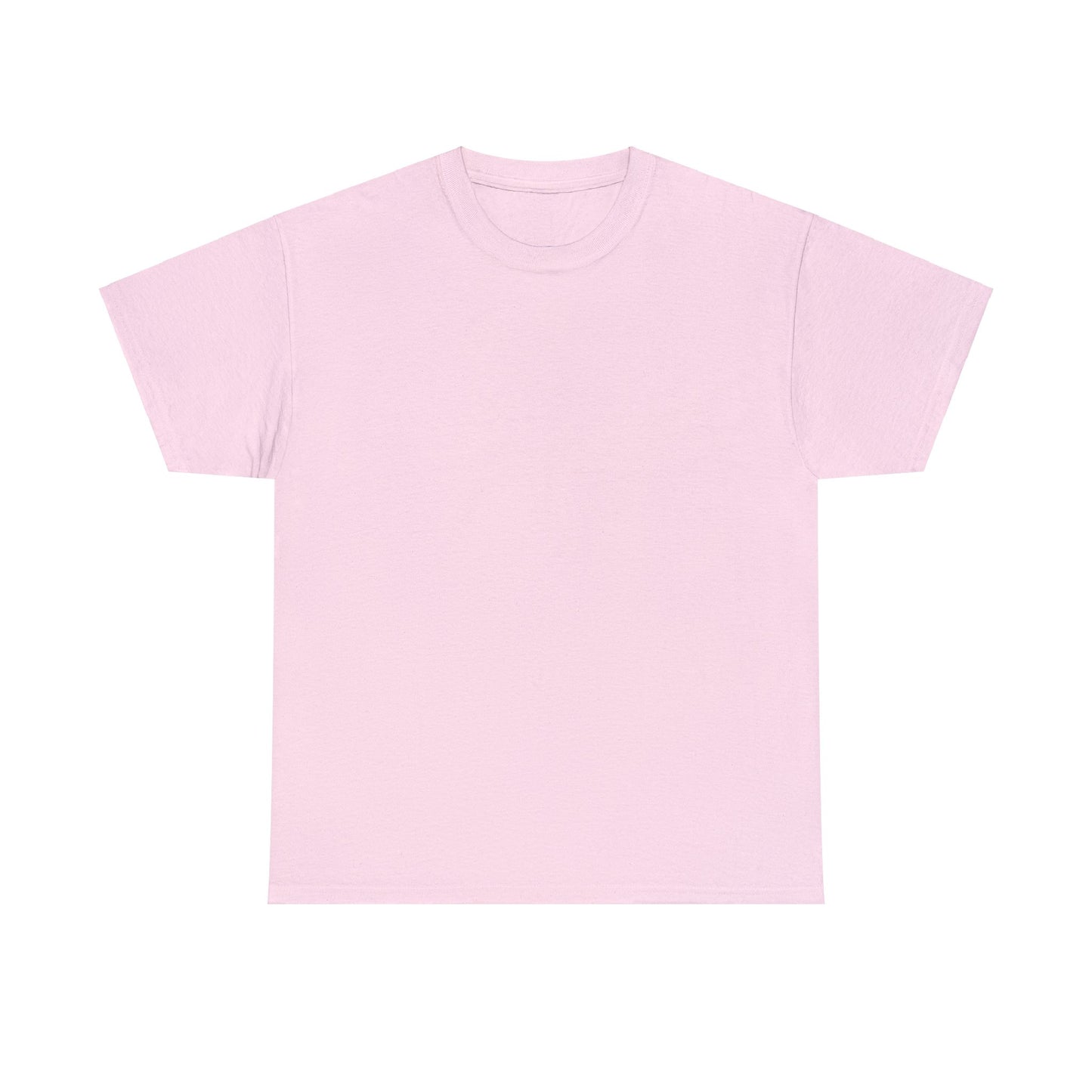 CAMPING ON BACK Unisex Heavy Cotton Tee