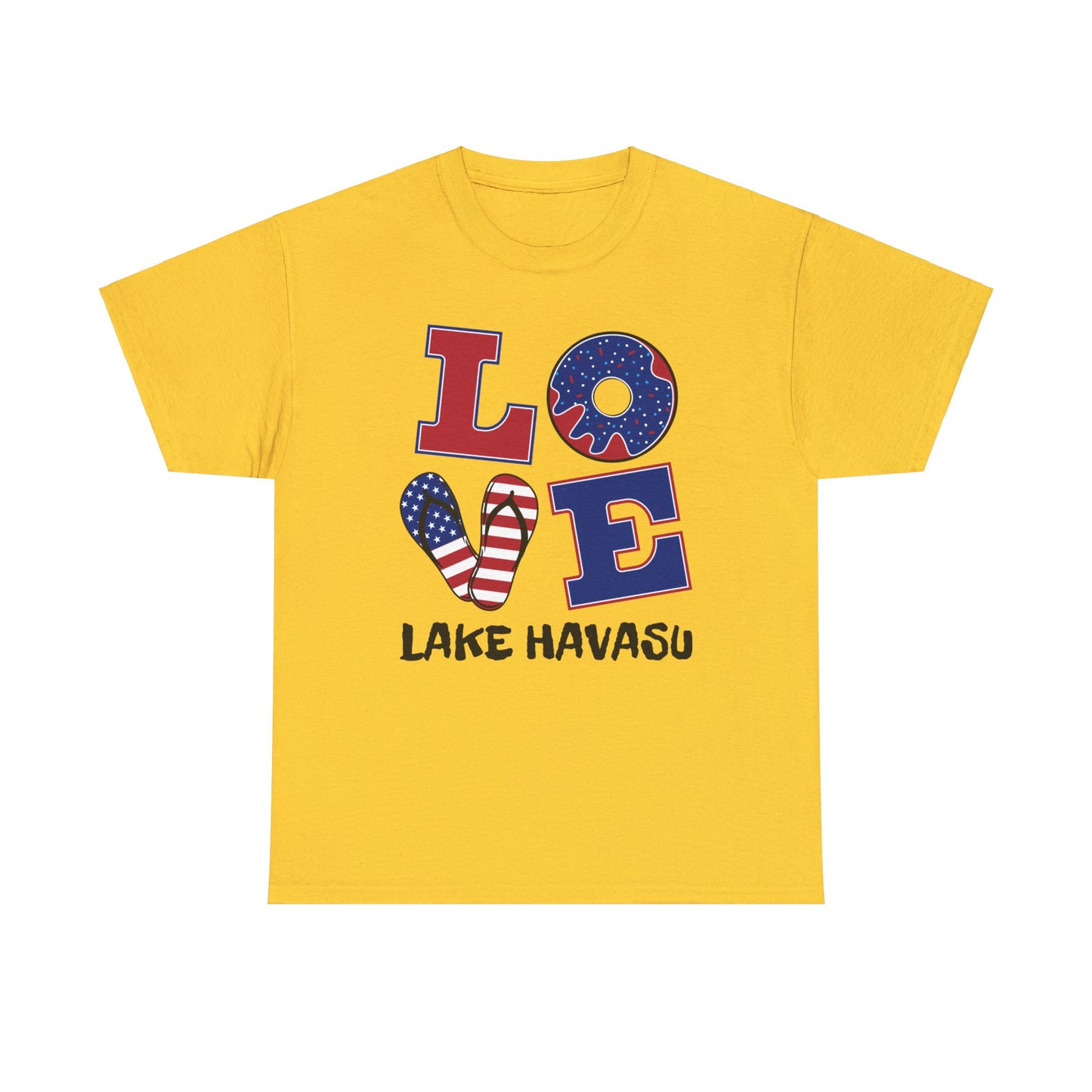 HAVASU Unisex Heavy Cotton Tee