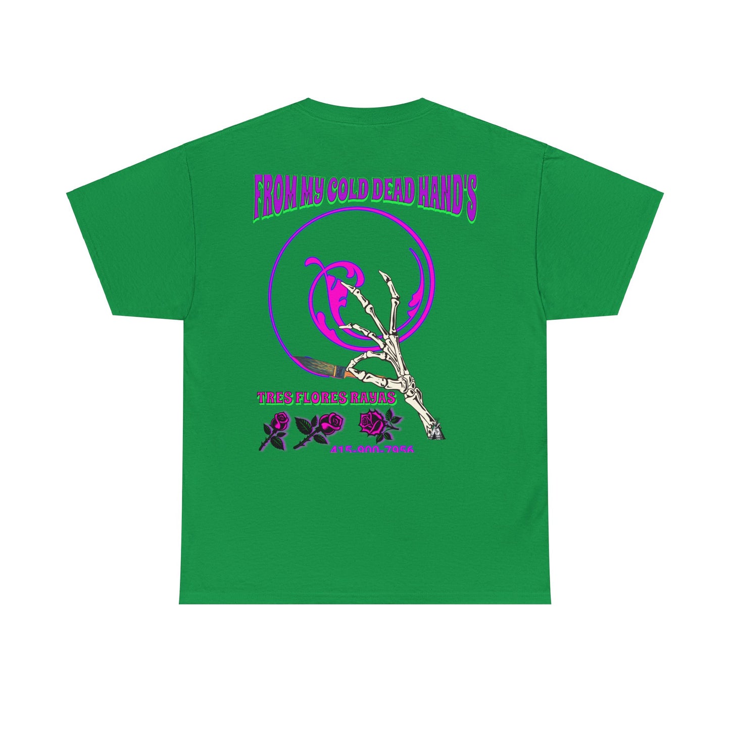 PINSTRIPER Unisex Heavy Cotton Tee