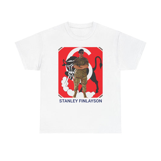 AIR FORCE Commemorative Military T-Shirt for Air Force Graduation - Personalized Heavy Cotton Tee