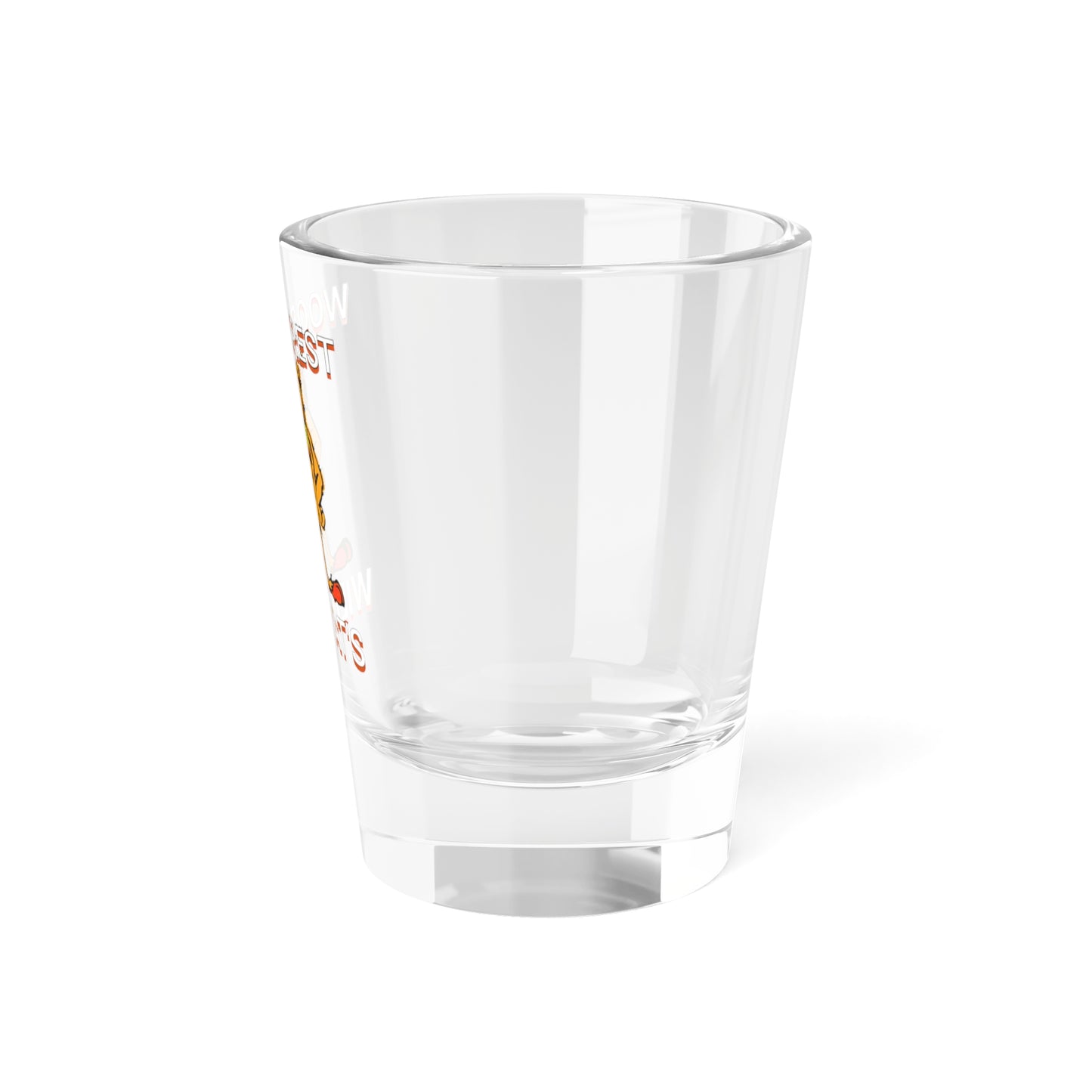 WOODCREST Shot Glass, 1.5oz