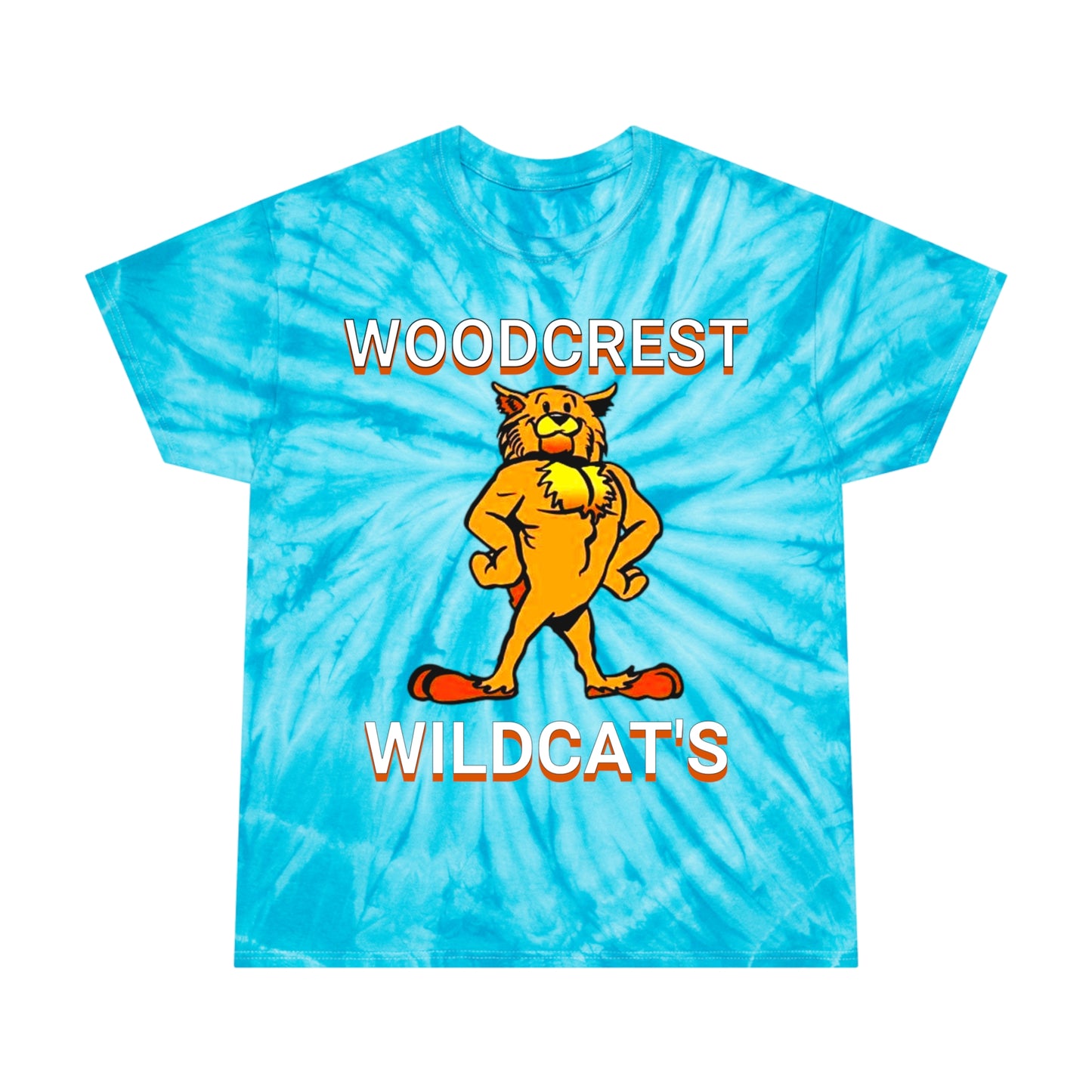 WOODCREST  Tie-Dye Tee, Cyclone