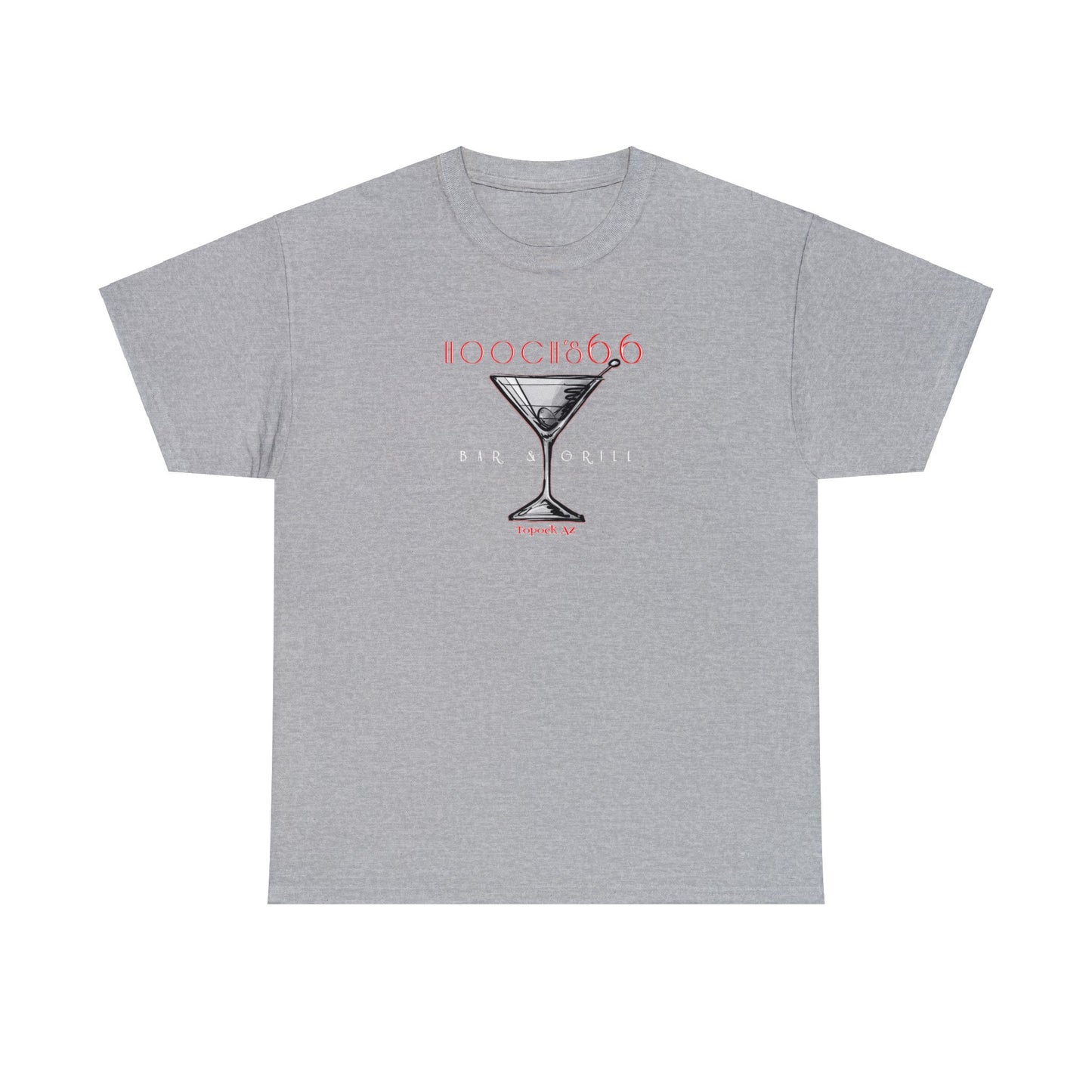 Hooch's BAR  Unisex Heavy Cotton Tee