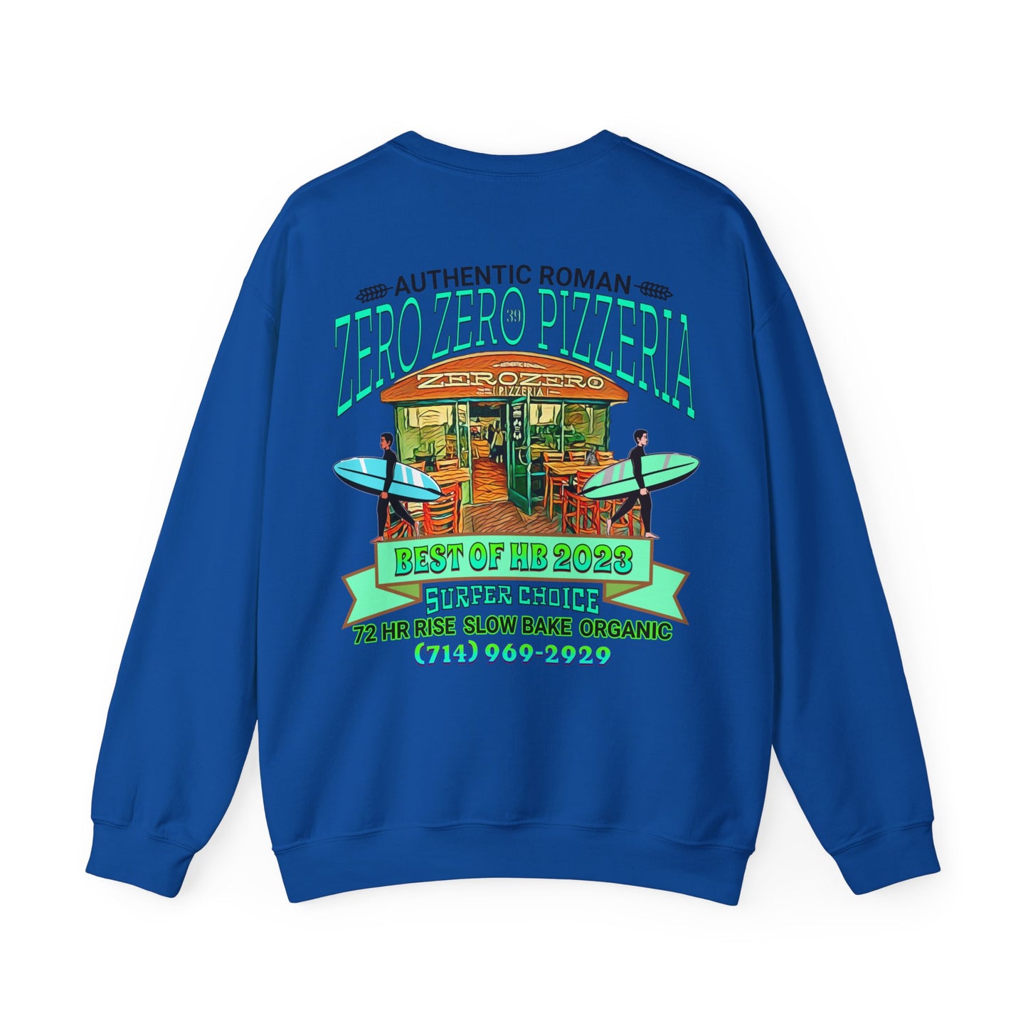 ZERO ZERO Unisex Heavy Blend™ Crewneck Sweatshirt