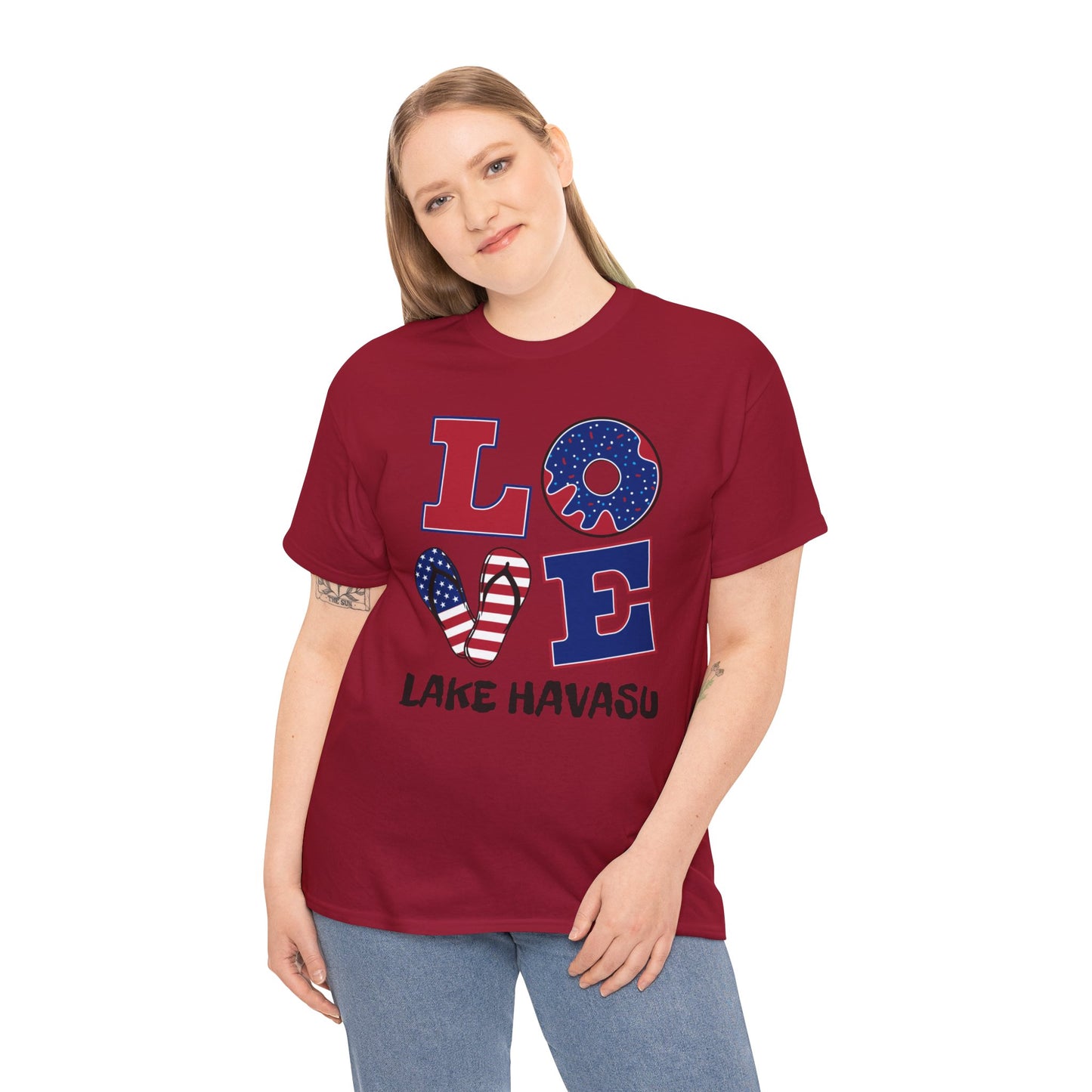HAVASU Unisex Heavy Cotton Tee