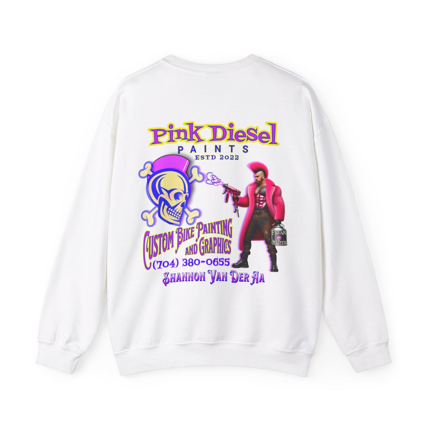 PINK DIESEL Unisex Heavy Blend™ Crewneck Sweatshirt