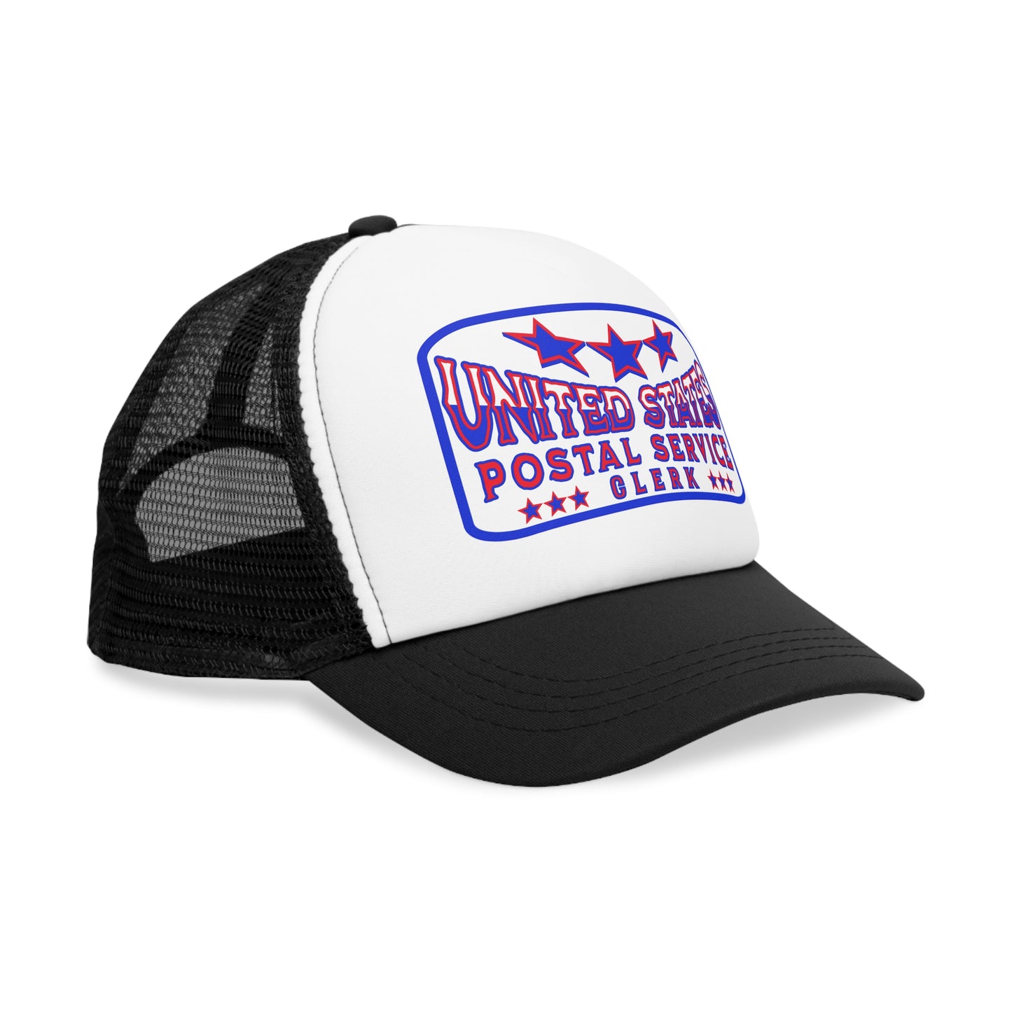 POSTAL CLERK Mesh Cap