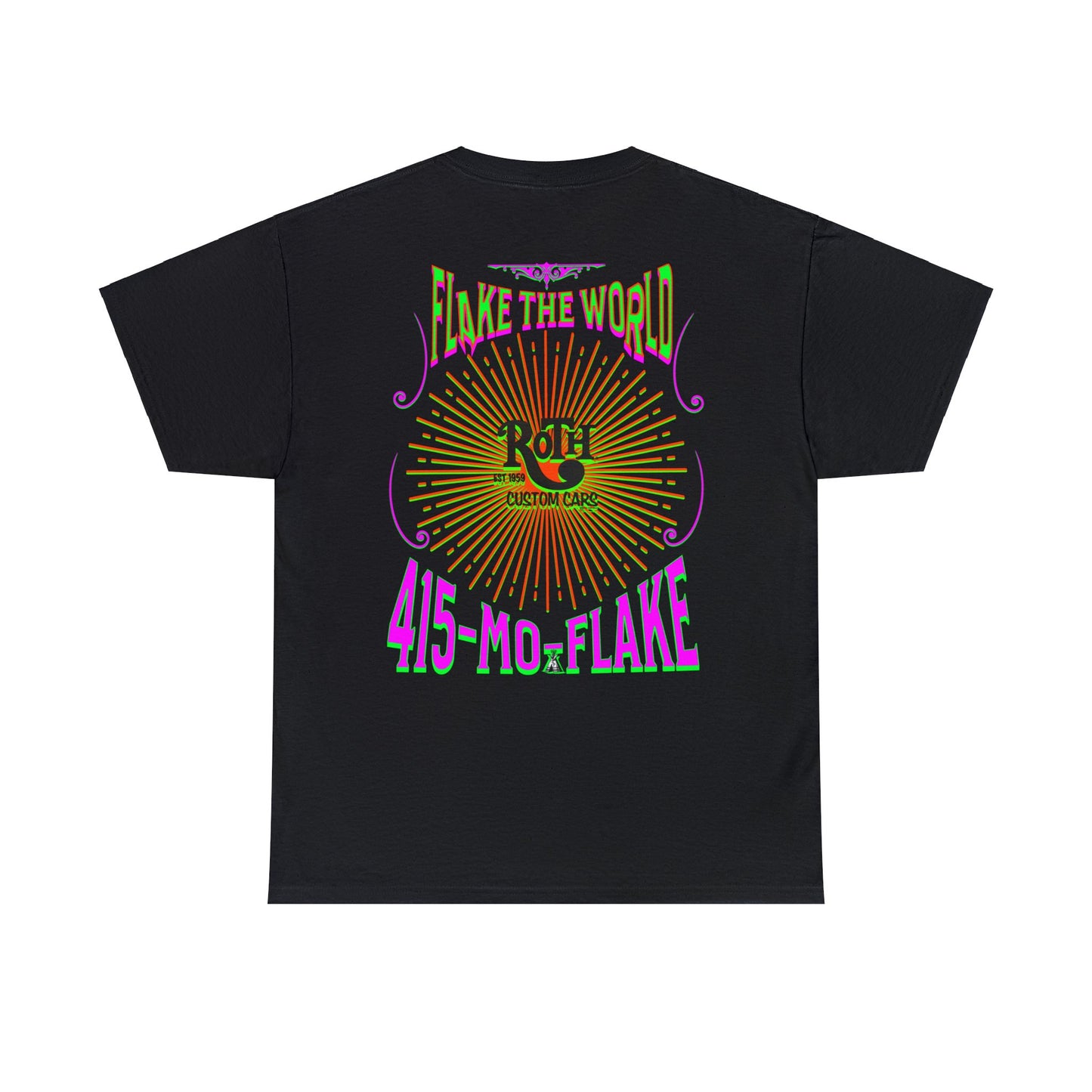 LIL DADDY STARBURSTS Unisex Heavy Cotton Tee