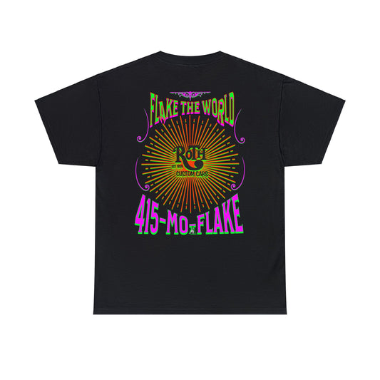 LIL DADDY STARBURSTS Unisex Heavy Cotton Tee