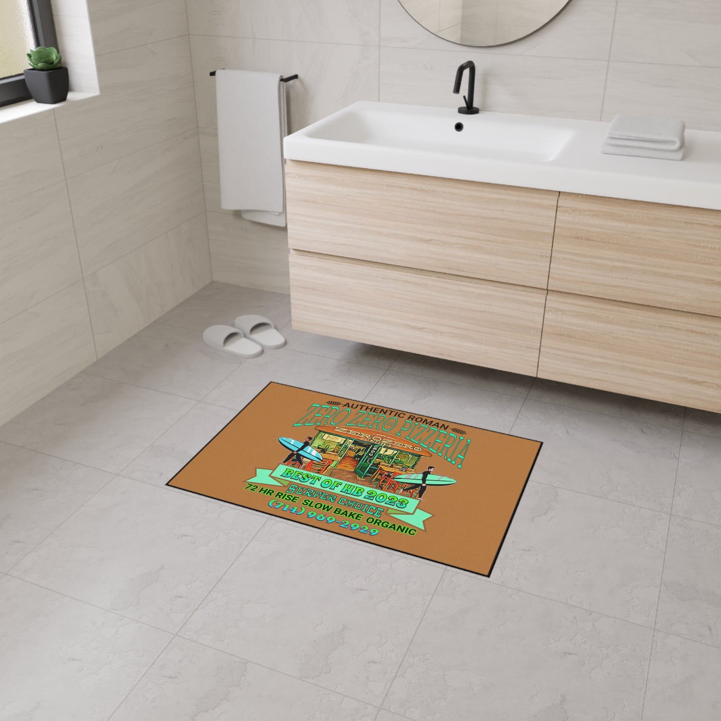 ZERO ZERO Heavy Duty Floor Mat