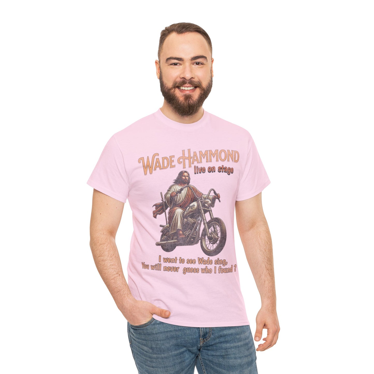 Wade Unisex Heavy Cotton Tee