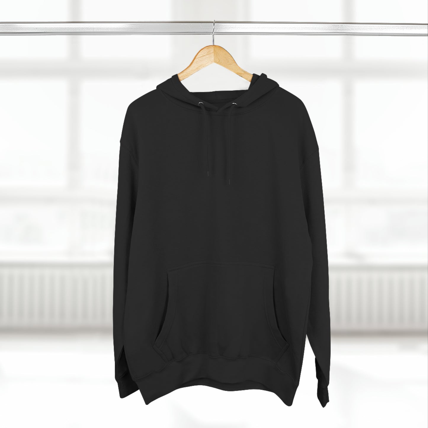 JIMMY Three-Panel Fleece Hoodie
