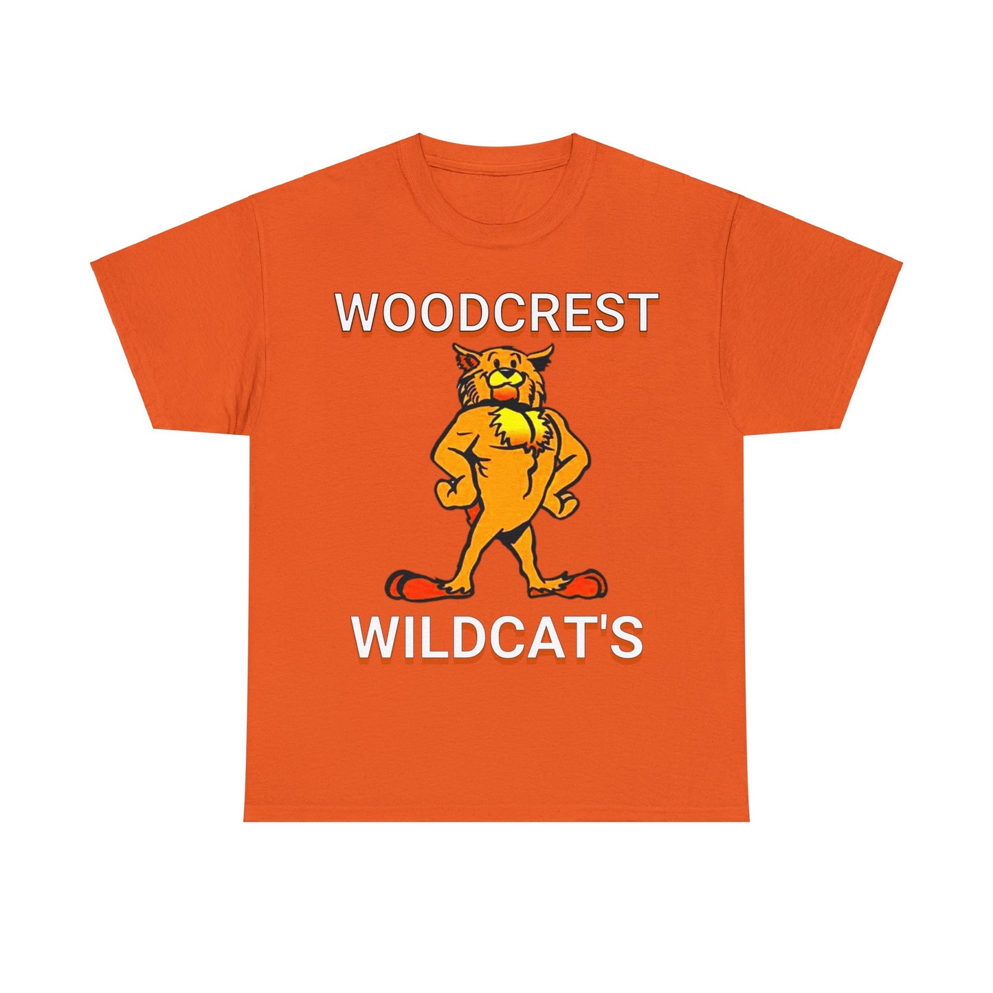 W00DCREST   Unisex Heavy Cotton Tee
