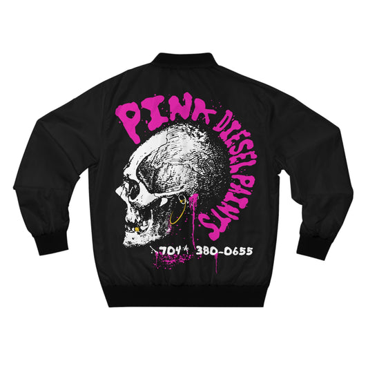 PINK DIESEL Bomber Jacket (AOP)