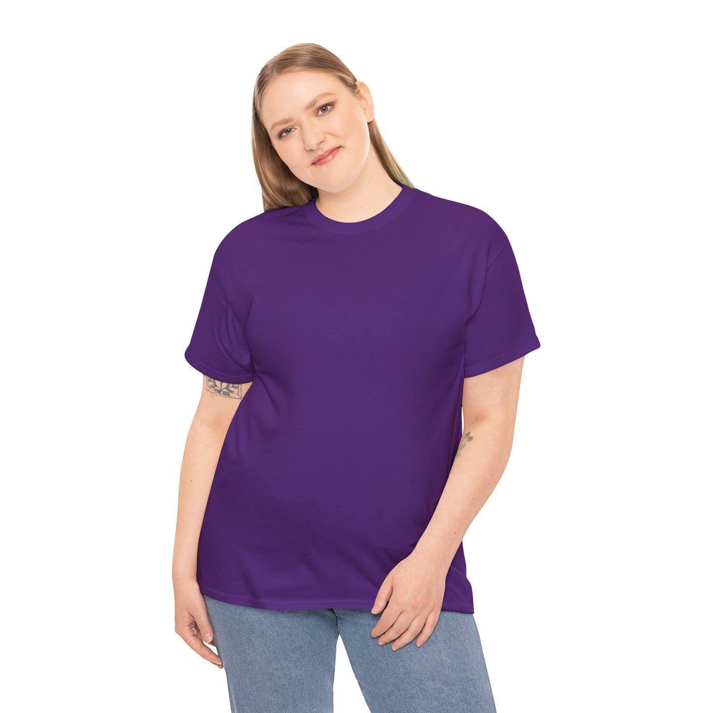 BARTENDER FAME AND MONEYON BACK  Unisex Heavy Cotton Tee