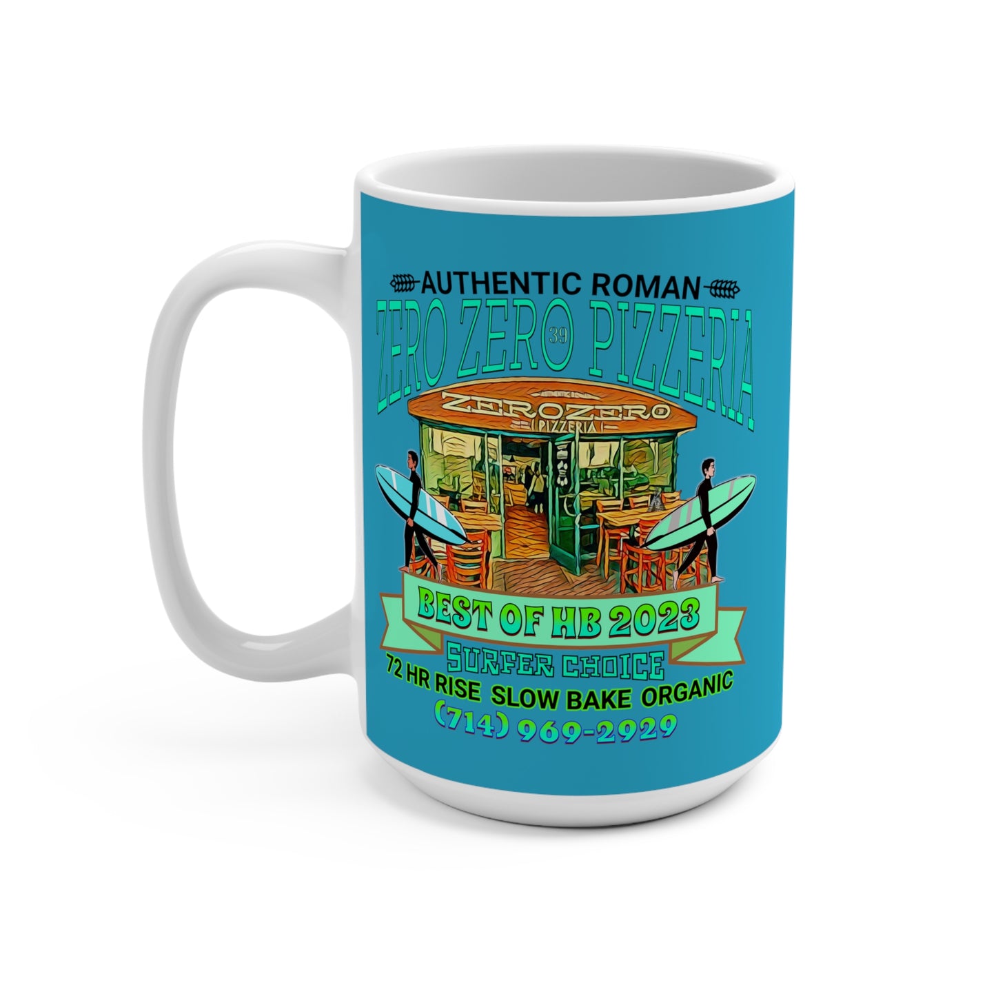 ZERO 39 ZERO Mug 15oz