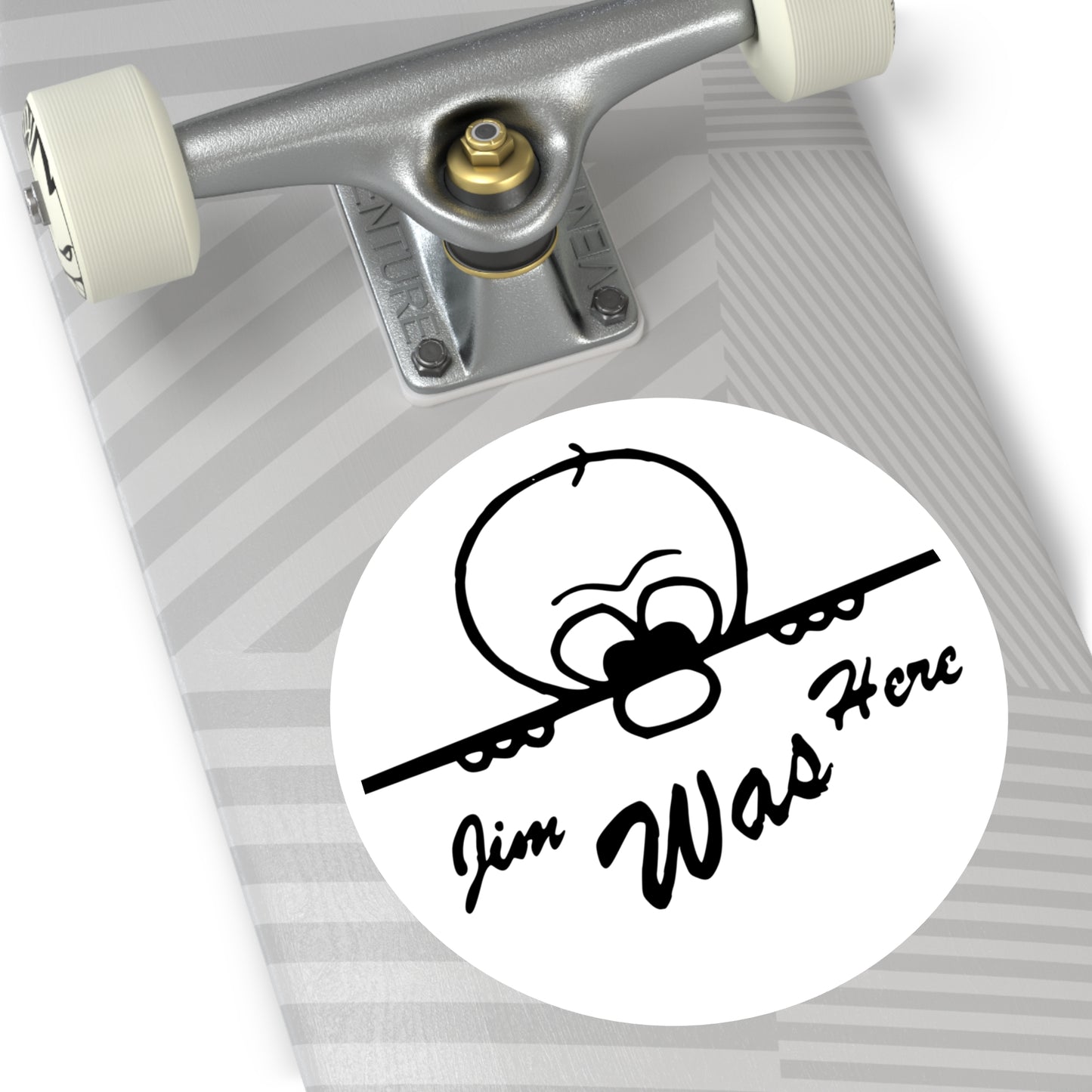 JIMBO Round Stickers, Indoor\Outdoor