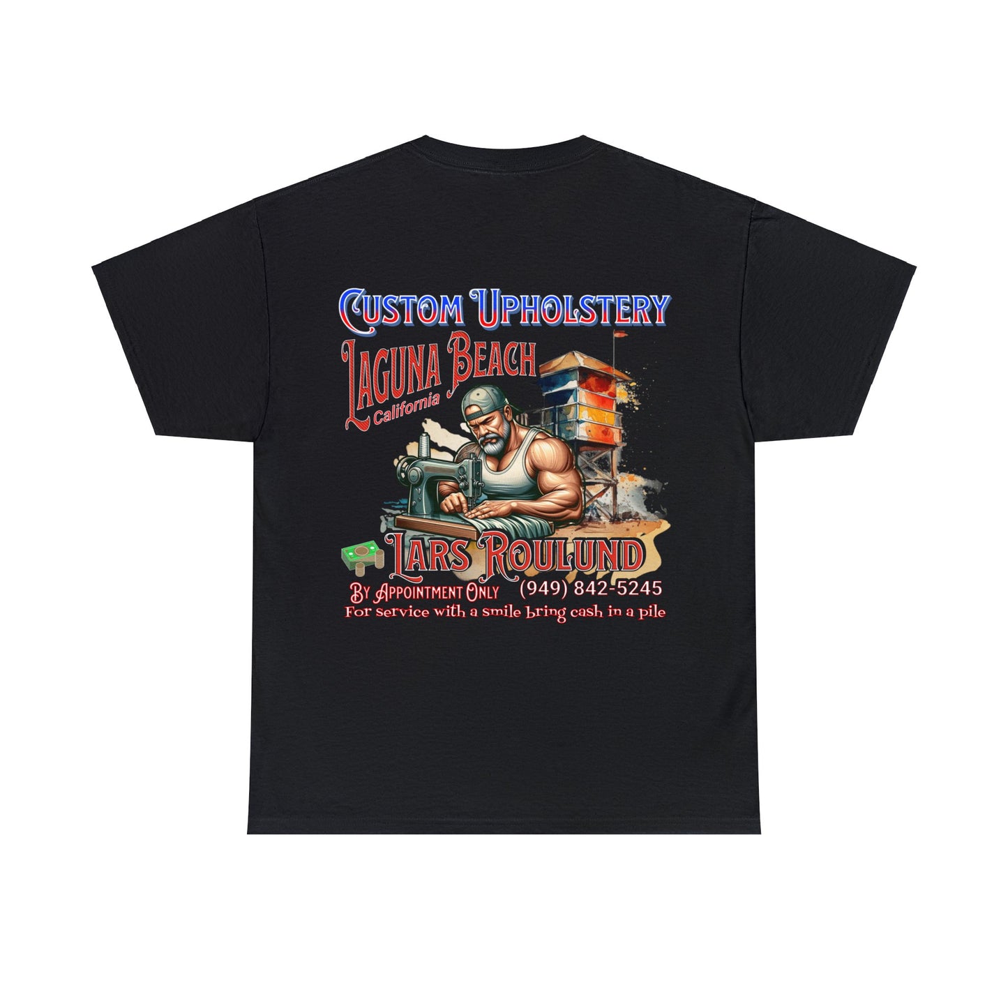 LARS Unisex Heavy Cotton Tee