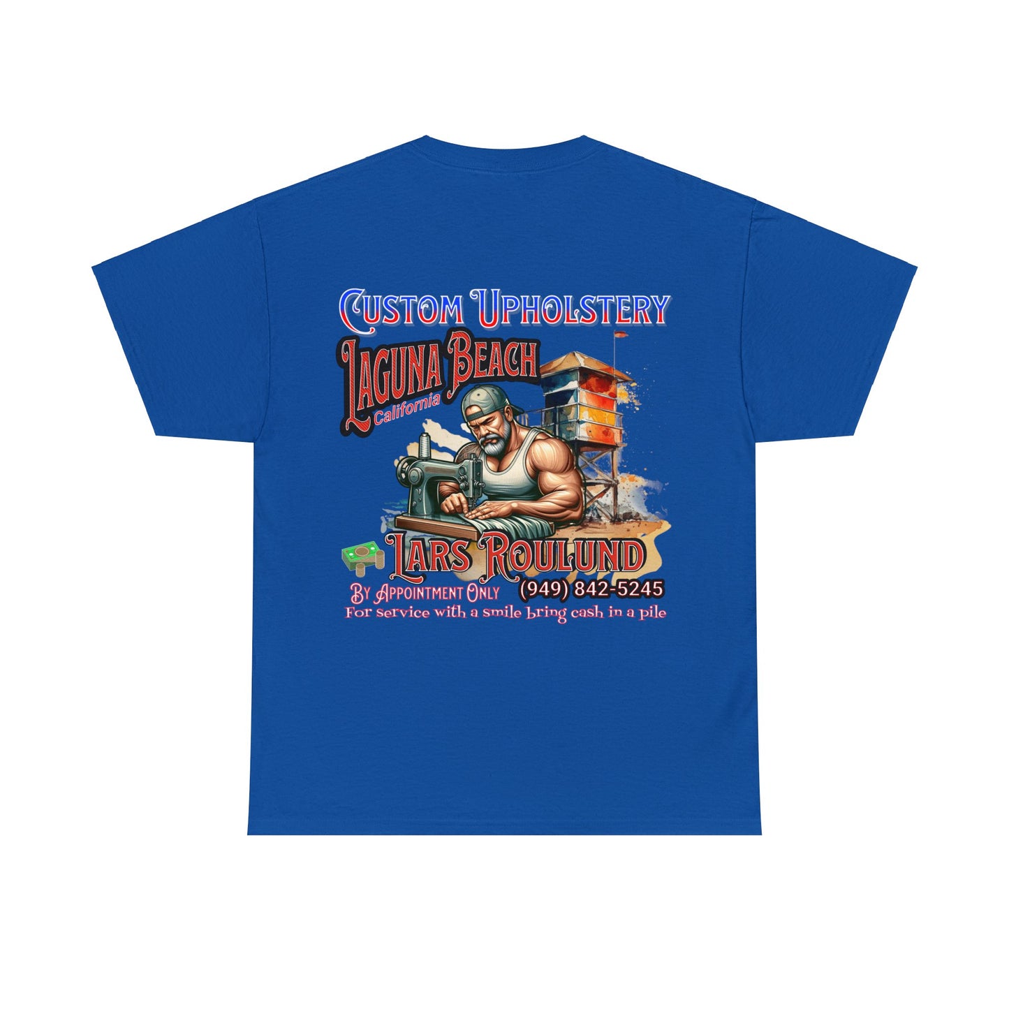 LARS Unisex Heavy Cotton Tee