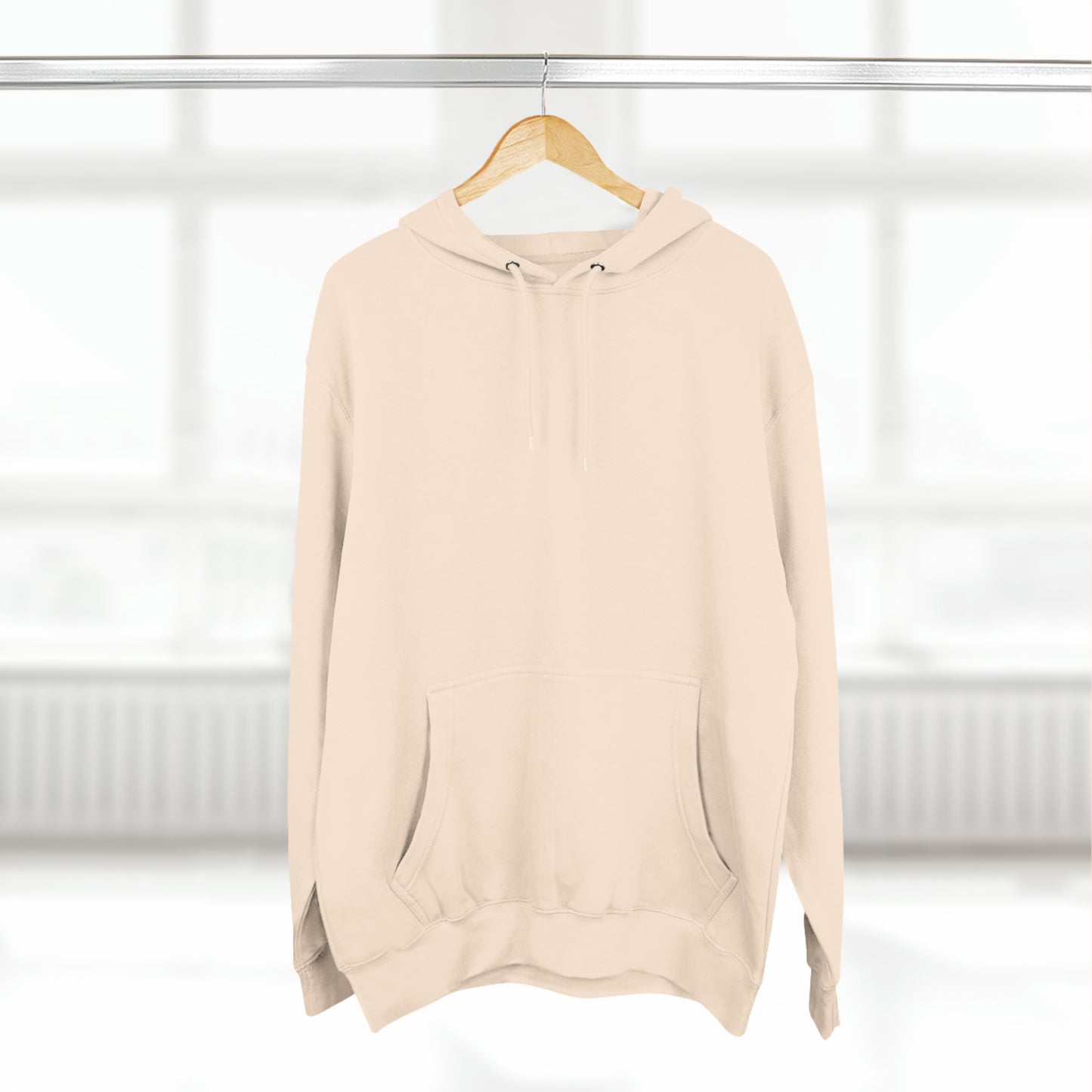 JIMMY Three-Panel Fleece Hoodie