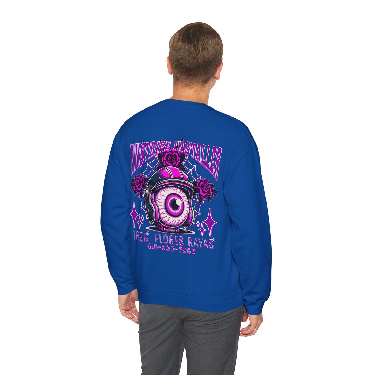 PINSTRIPER SW Unisex Heavy Blend™ Crewneck Sweatshirt