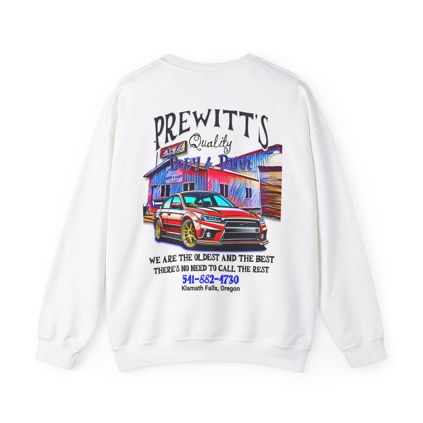 PREWITTS Unisex Heavy Blend™ Crewneck Sweatshirt