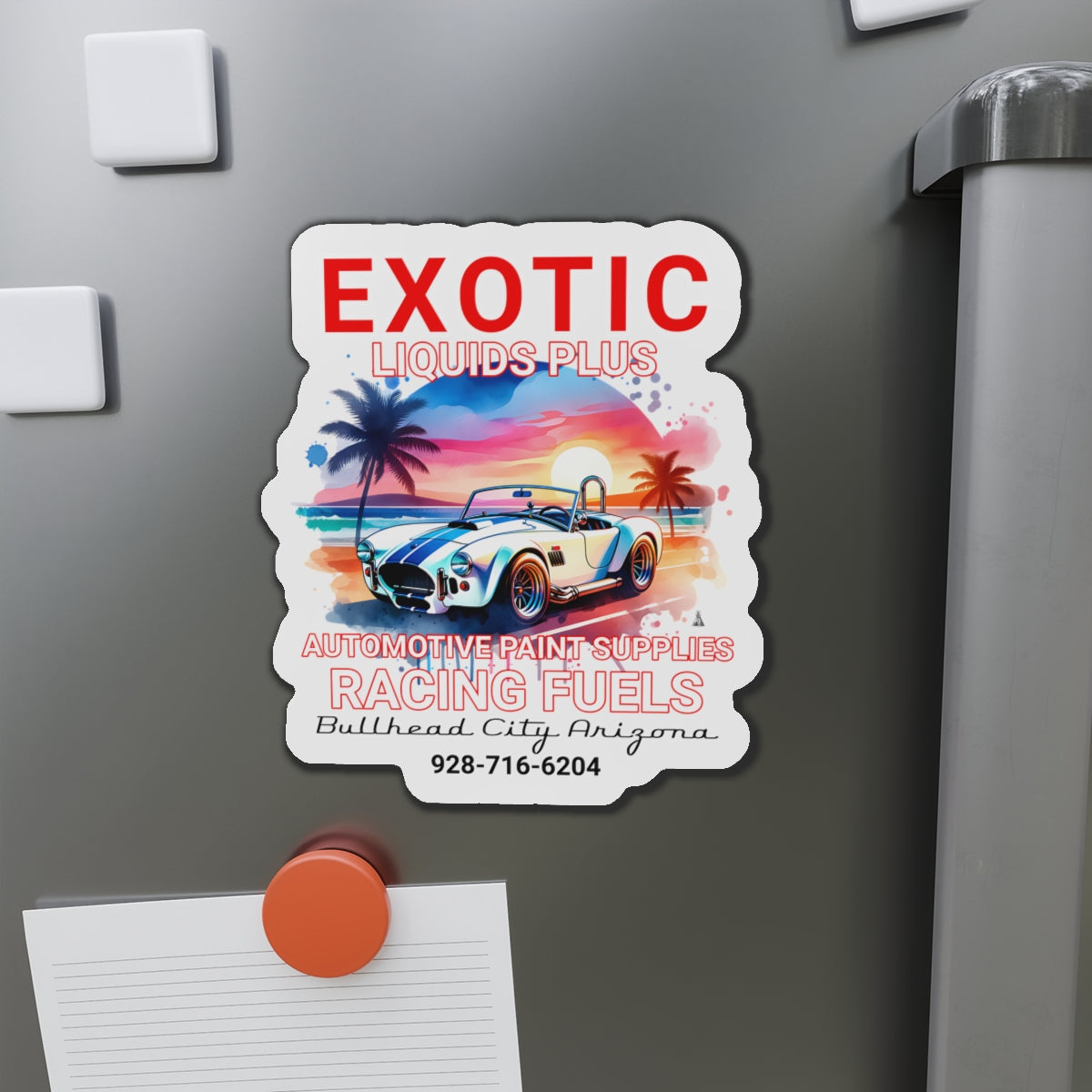 EXOTIC Die-Cut Magnets