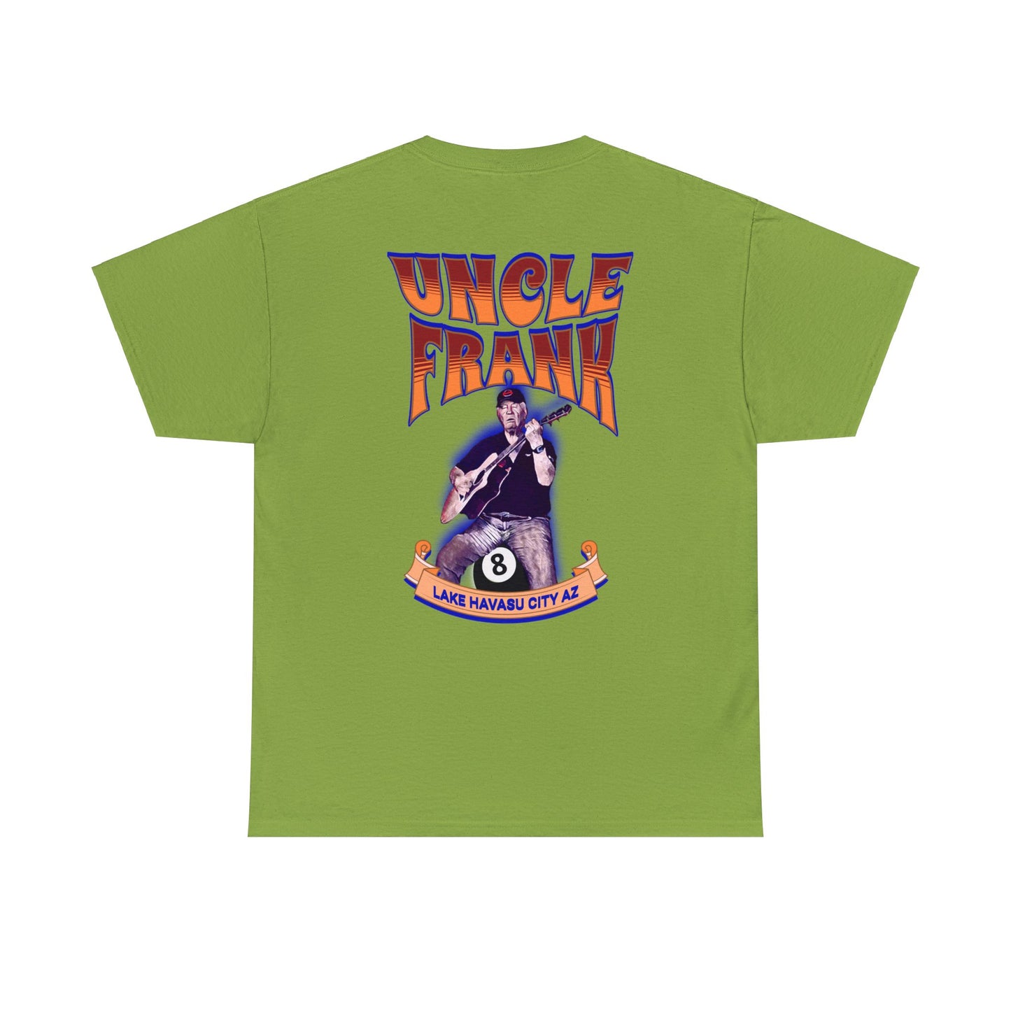 UNCLE FRANK  Unisex Heavy Cotton Tee