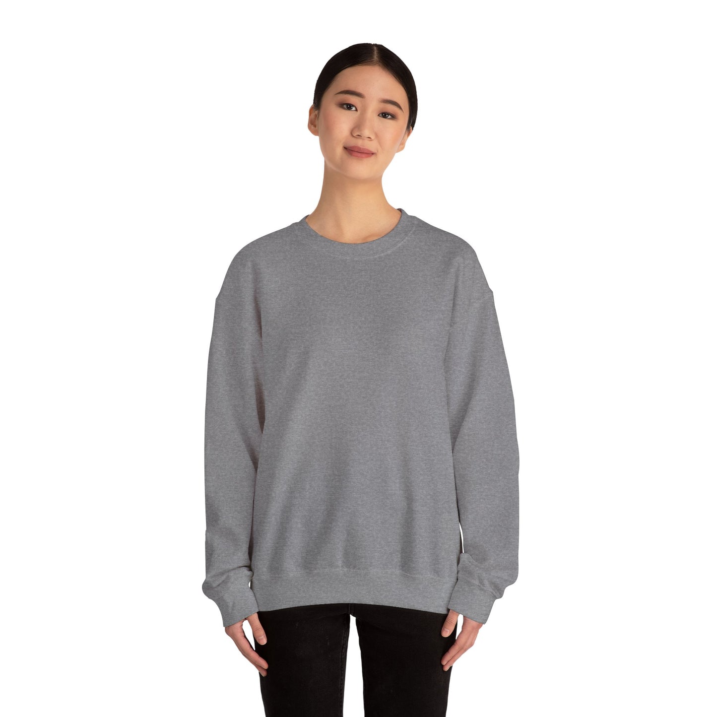 Low Down Custom Paint Crewneck Sweatshirt with phone number