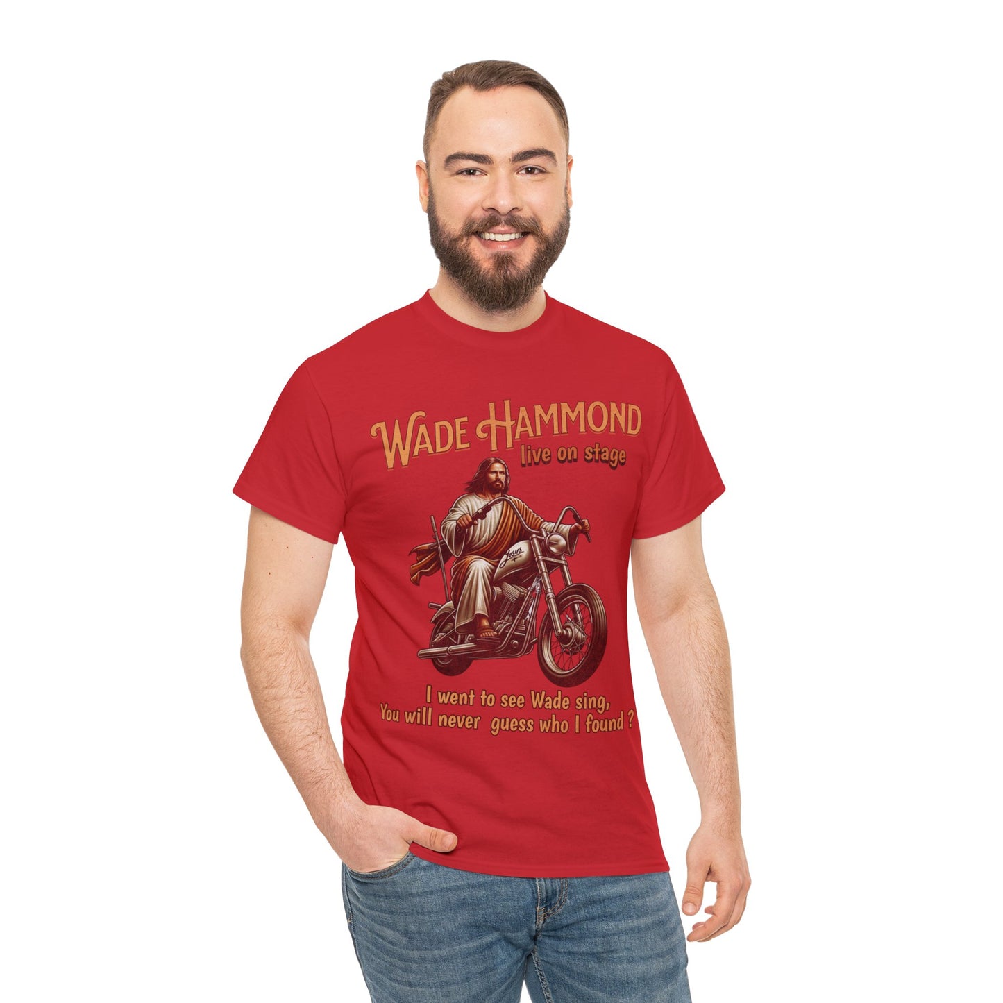 Wade Unisex Heavy Cotton Tee