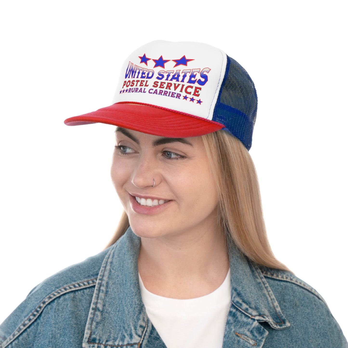 POSTAL CARRIER Trucker Caps