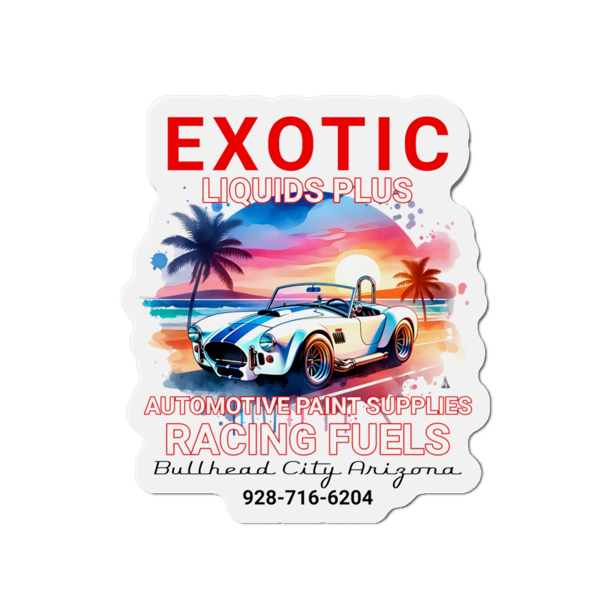 EXOTIC Die-Cut Magnets