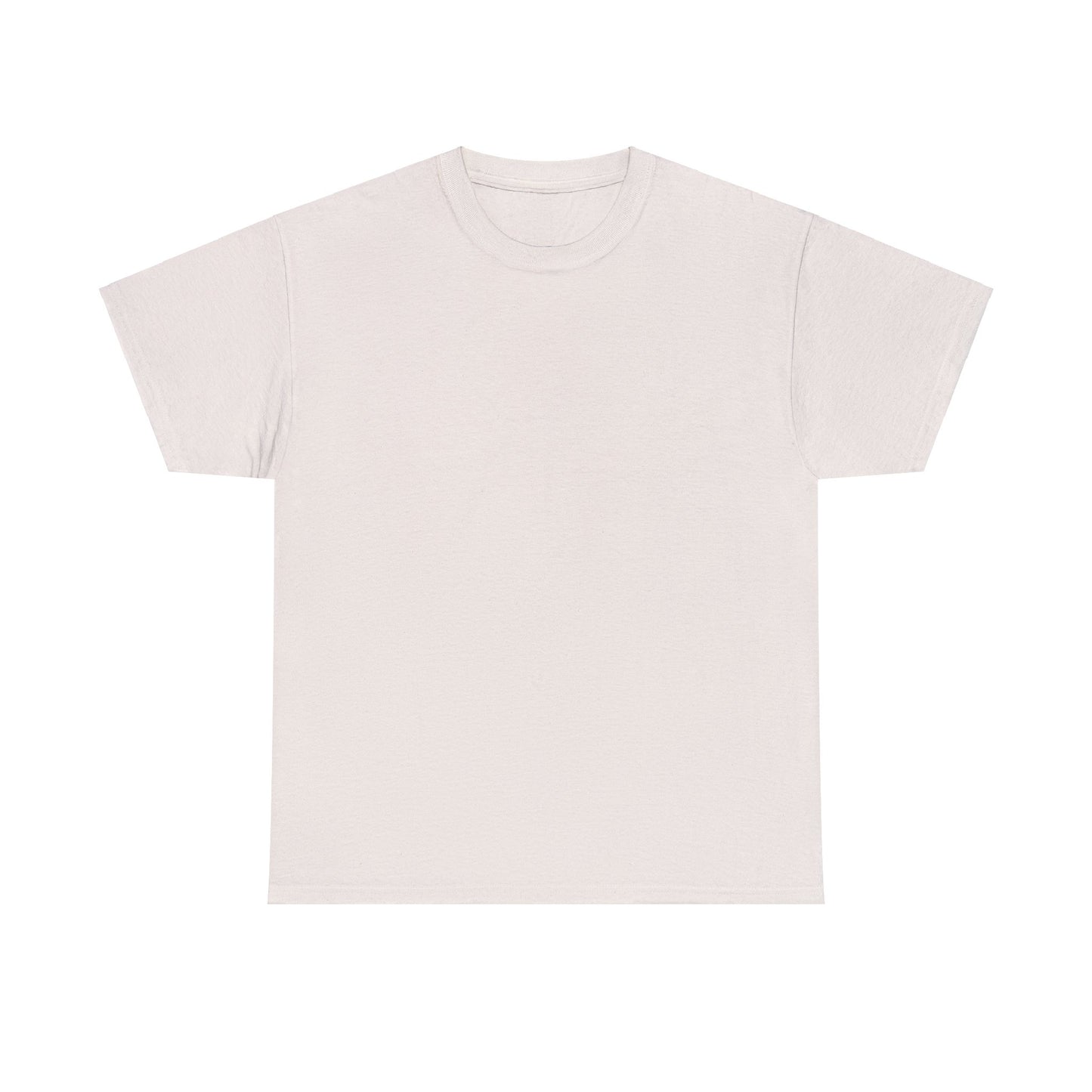 FISHING ON BACK Unisex Heavy Cotton Tee