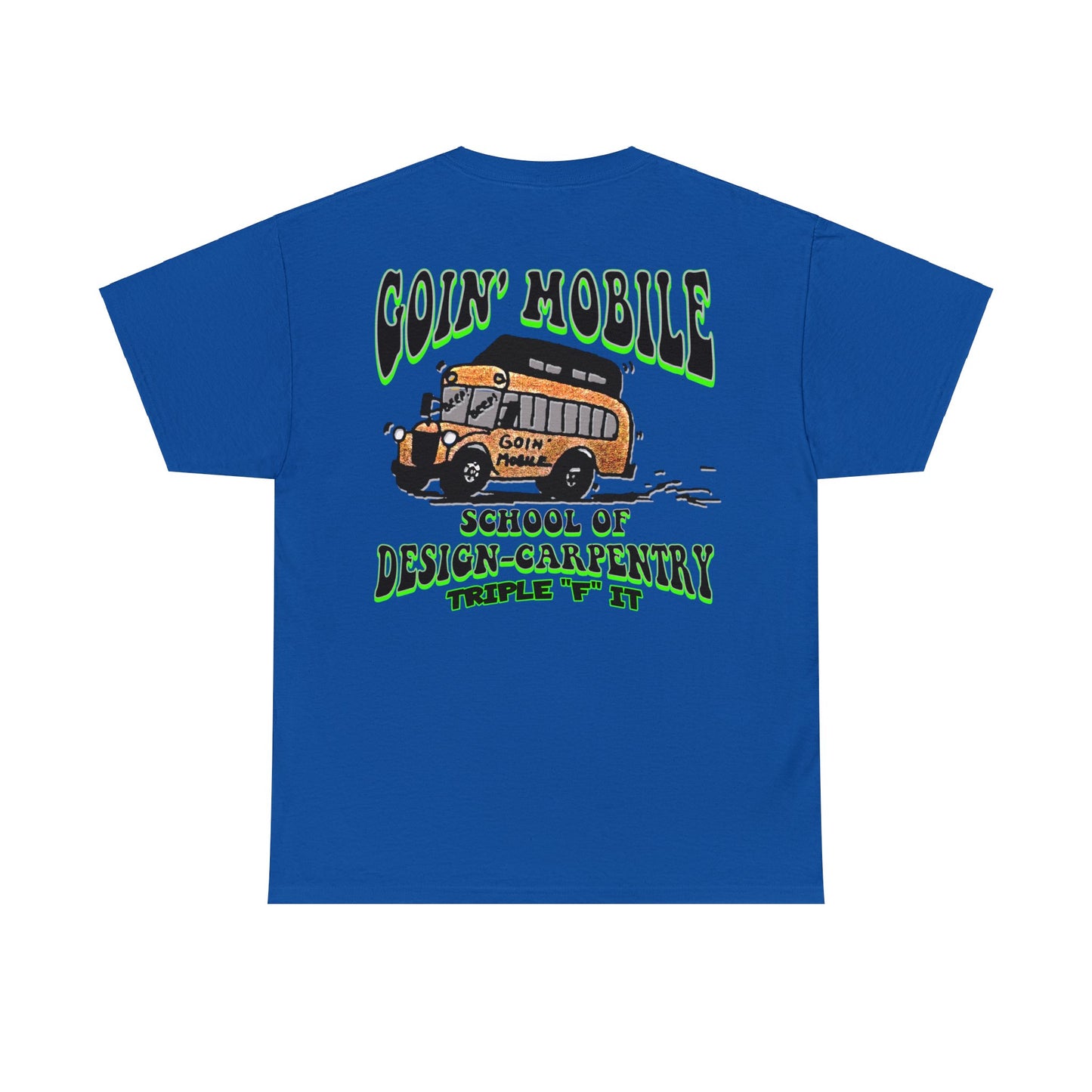 GOIN' MOBILE Unisex Heavy Cotton Tee
