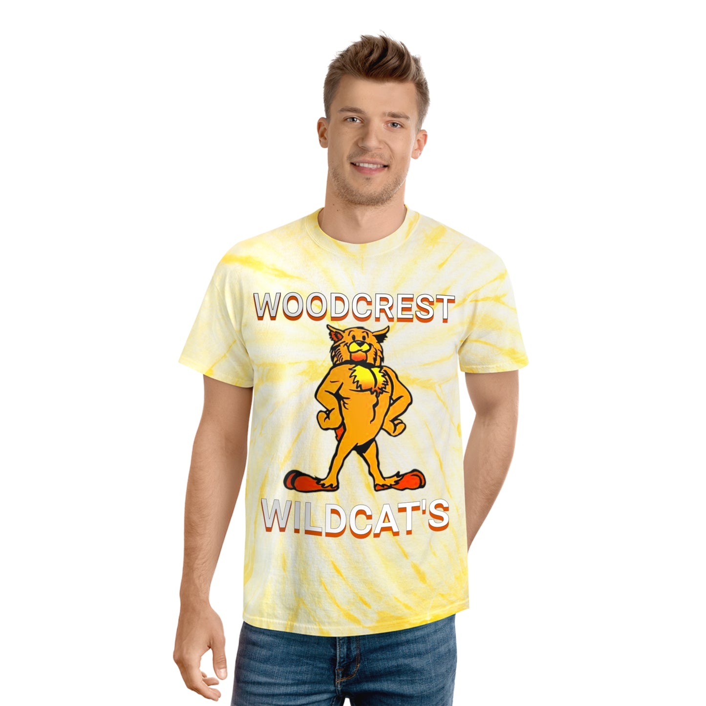 WOODCREST  Tie-Dye Tee, Cyclone