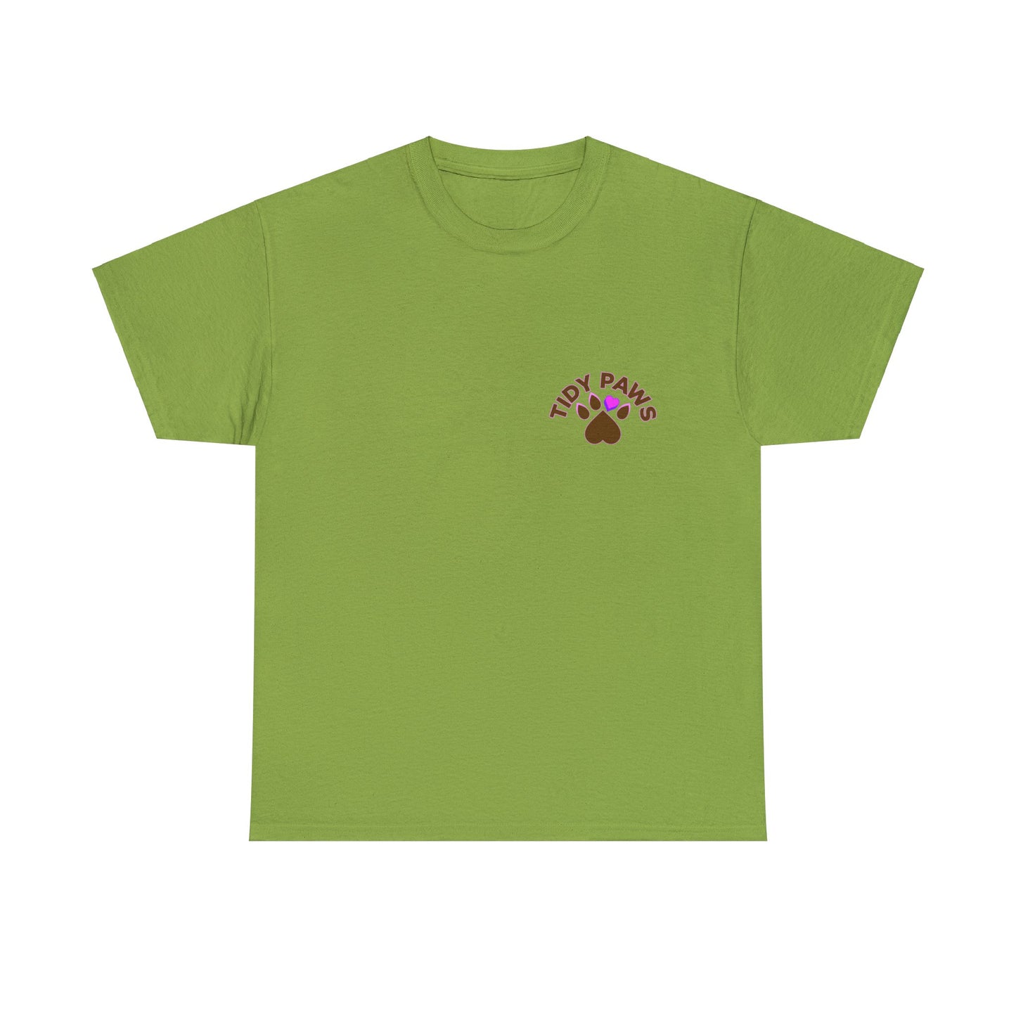 TIDY PAWS Unisex Heavy Cotton Tee
