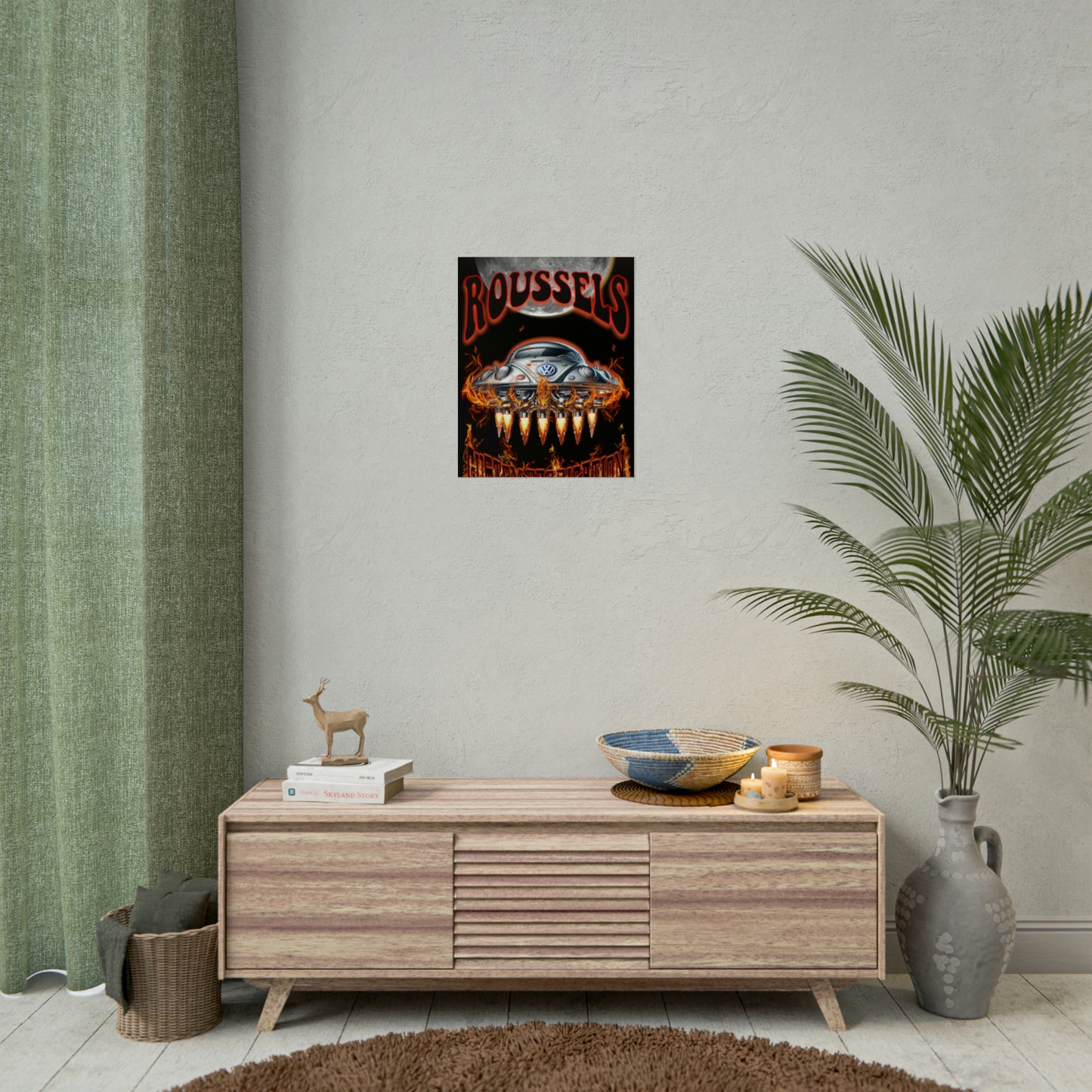 ROUSSEL'S CUSTOM LIMITED EDITION Rolled Posters