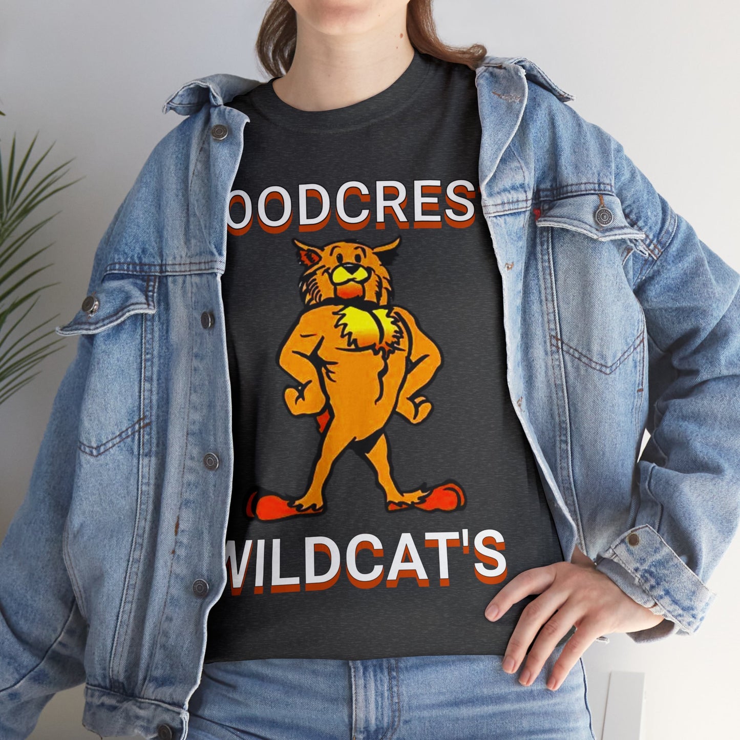 W00DCREST   Unisex Heavy Cotton Tee