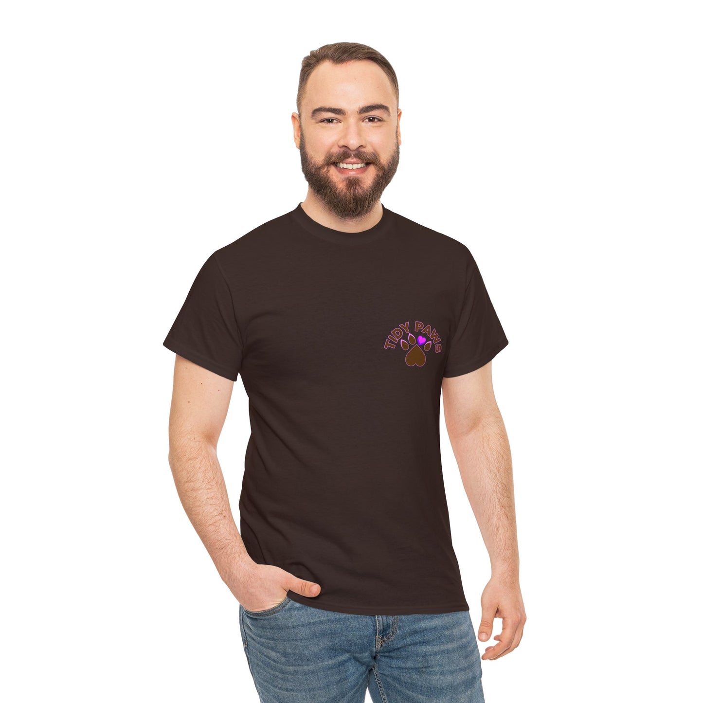 TIDY PAWS Unisex Heavy Cotton Tee