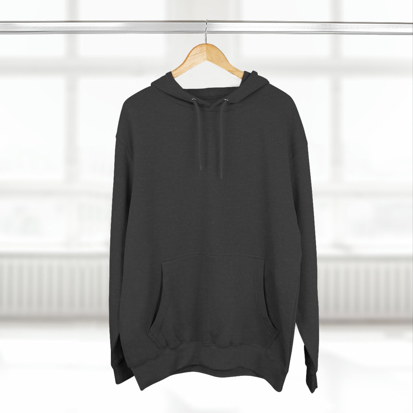 JIMMY Three-Panel Fleece Hoodie