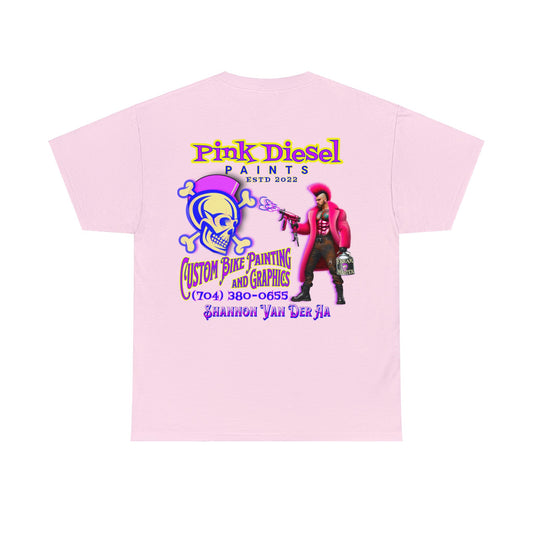 PINK DIESEL Unisex Heavy Cotton Tee