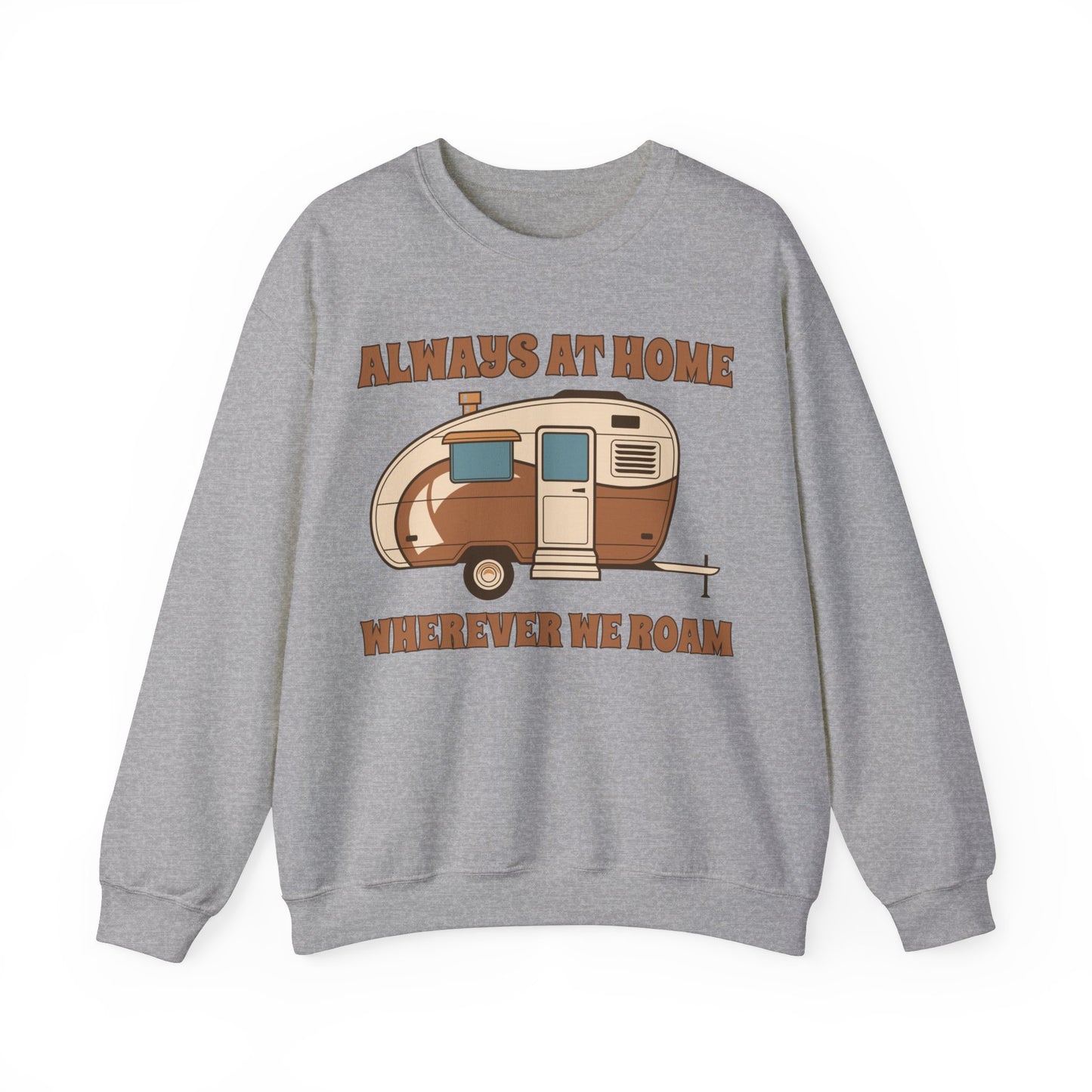 CAMPING Unisex Heavy Blend™ Crewneck Sweatshirt