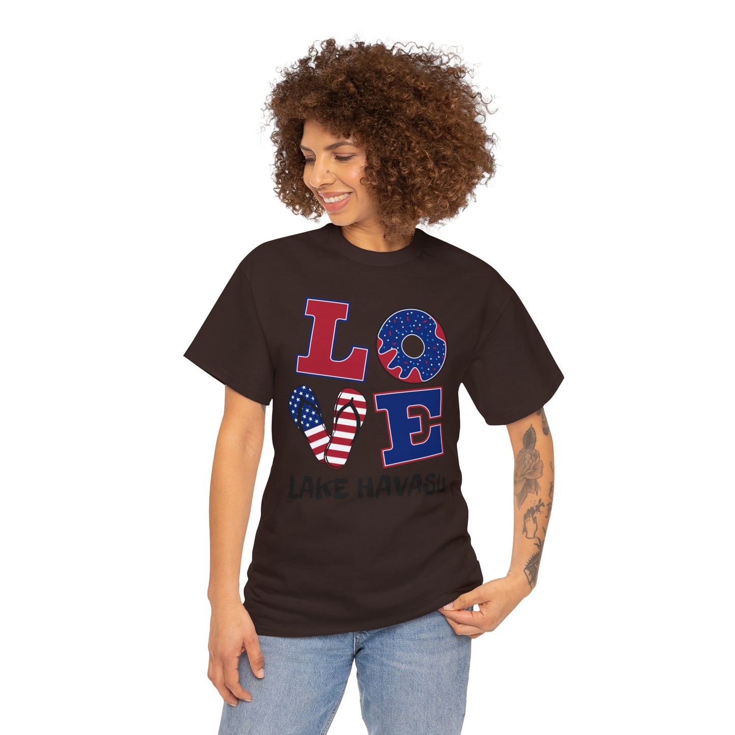 HAVASU Unisex Heavy Cotton Tee