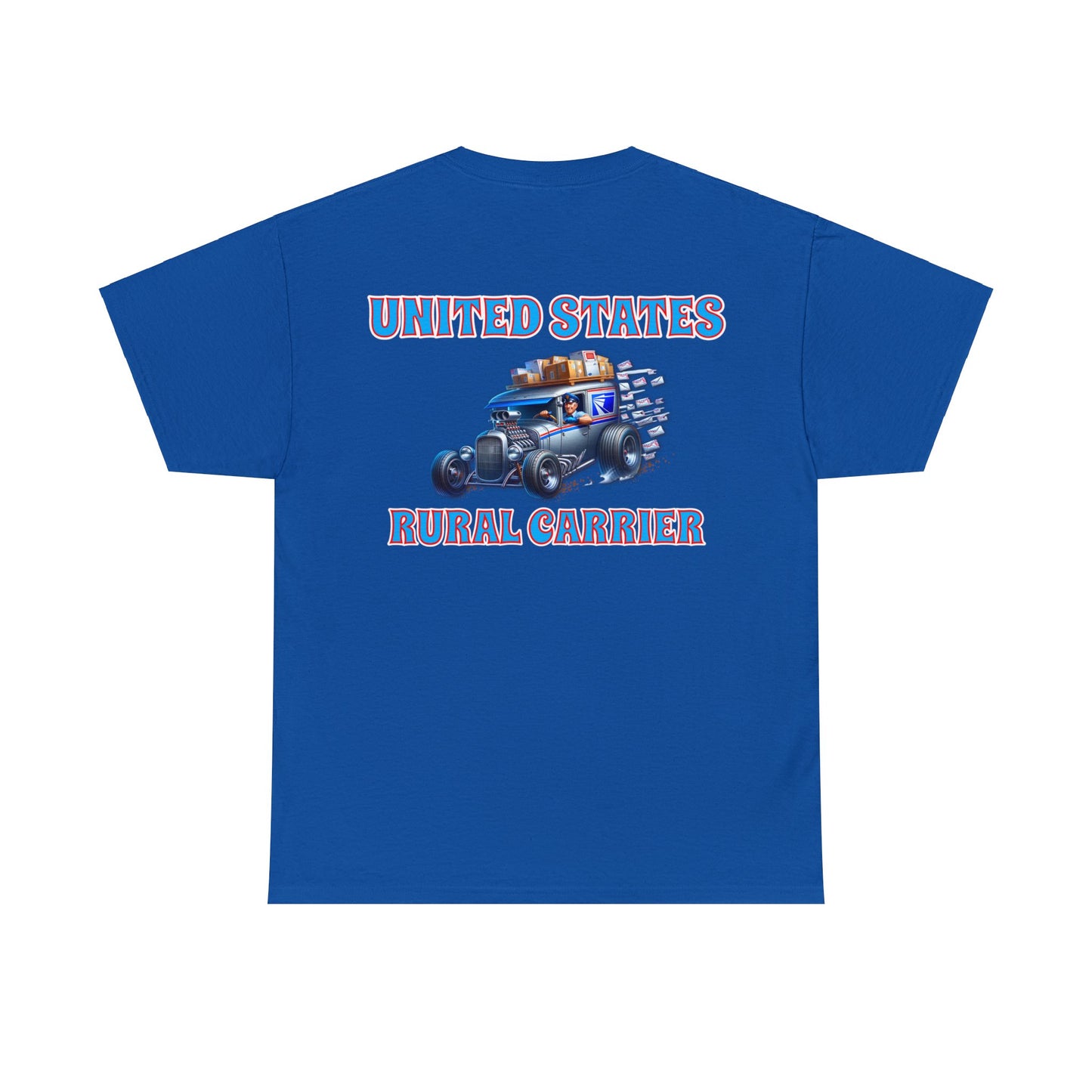 RURAL CARIER DELIVERY Unisex Heavy Cotton Tee