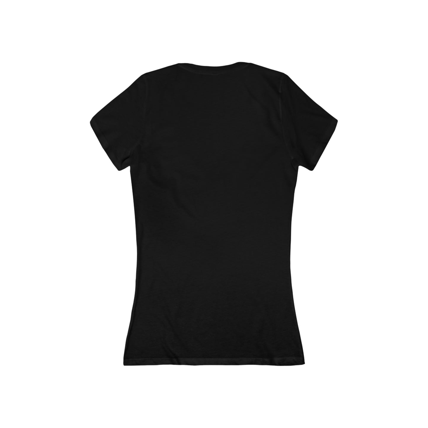 Hooch's BAR Women's Jersey Short Sleeve Deep V-Neck Tee