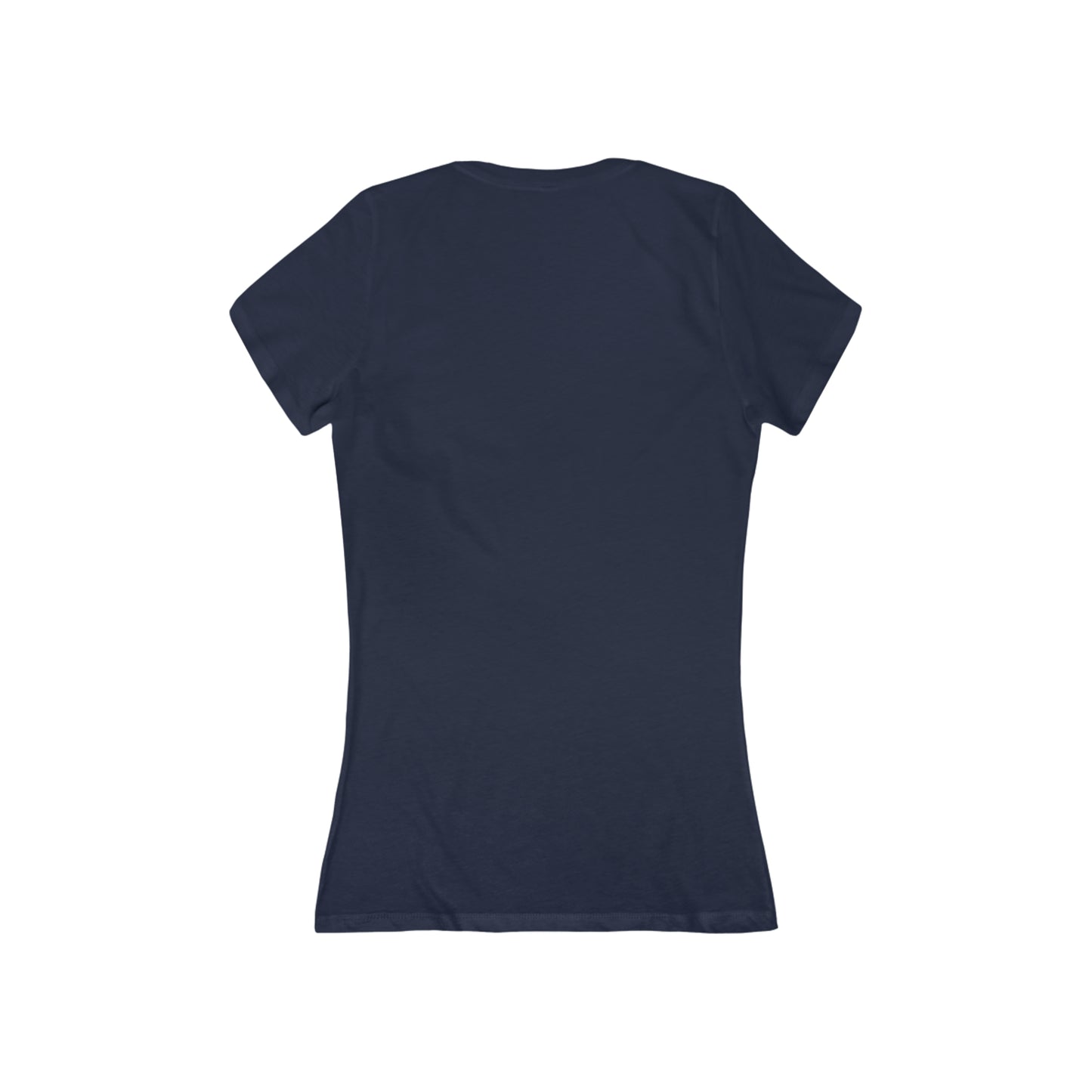 Hooch's BAR Women's Jersey Short Sleeve Deep V-Neck Tee