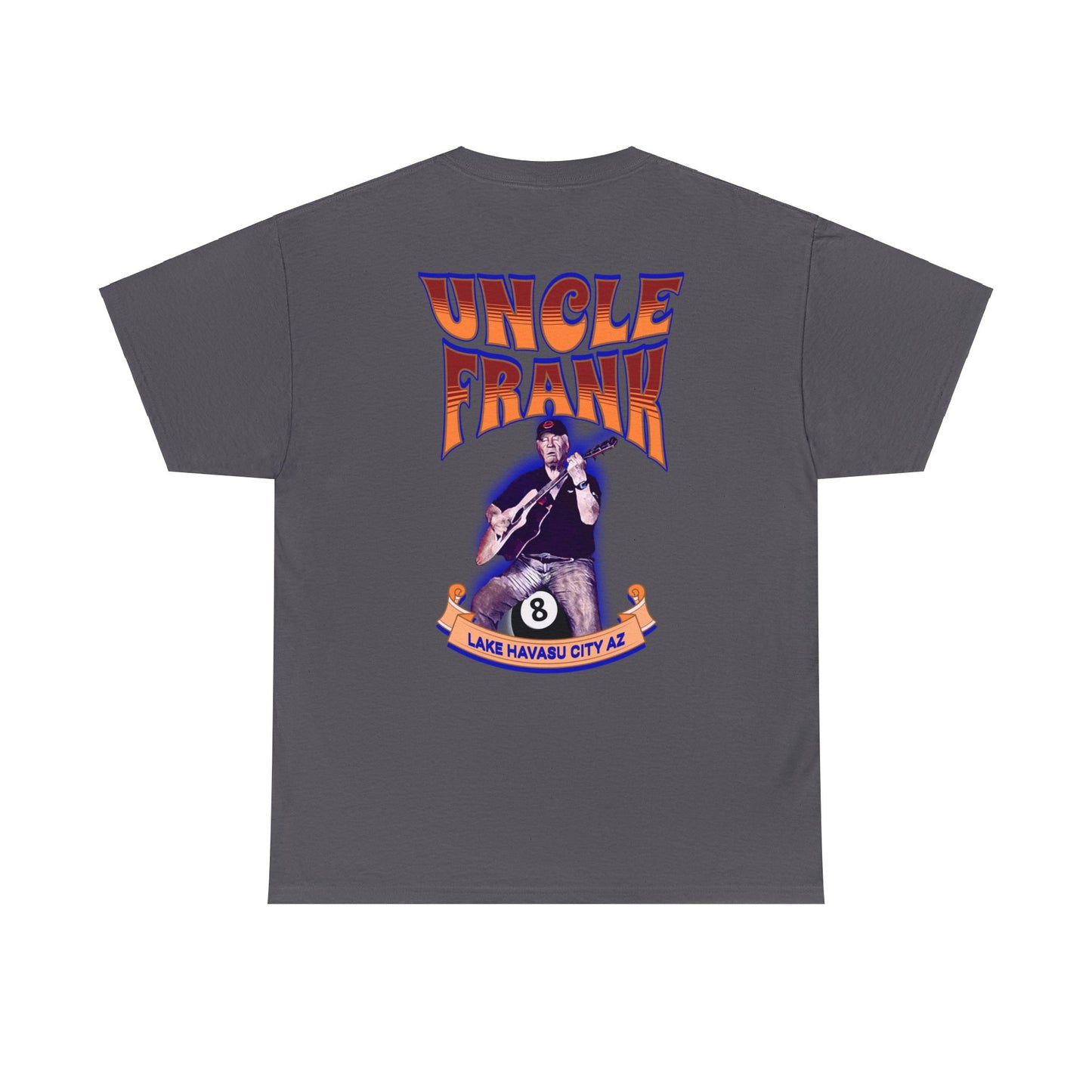 UNCLE FRANK  Unisex Heavy Cotton Tee