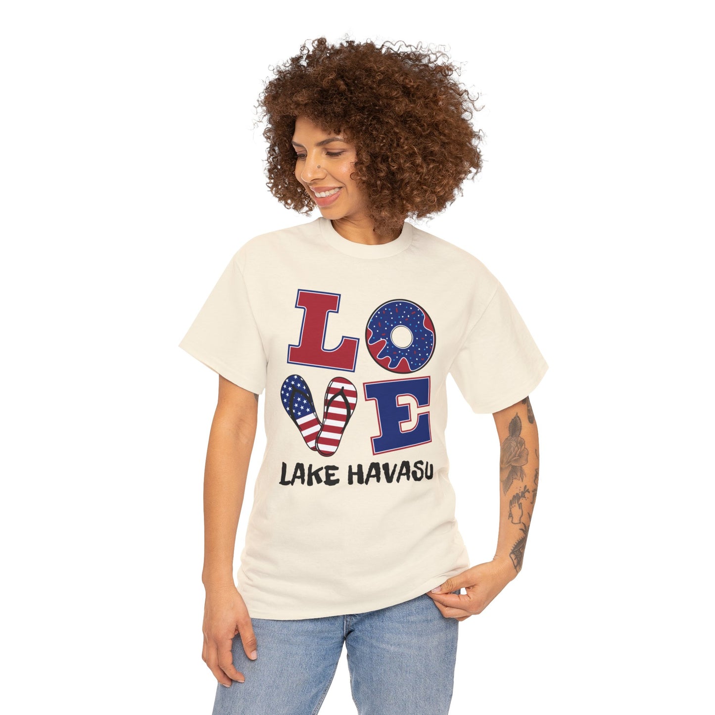 HAVASU Unisex Heavy Cotton Tee