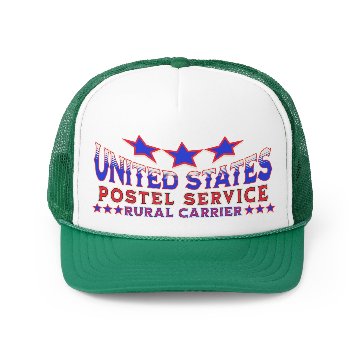 POSTAL CARRIER Trucker Caps